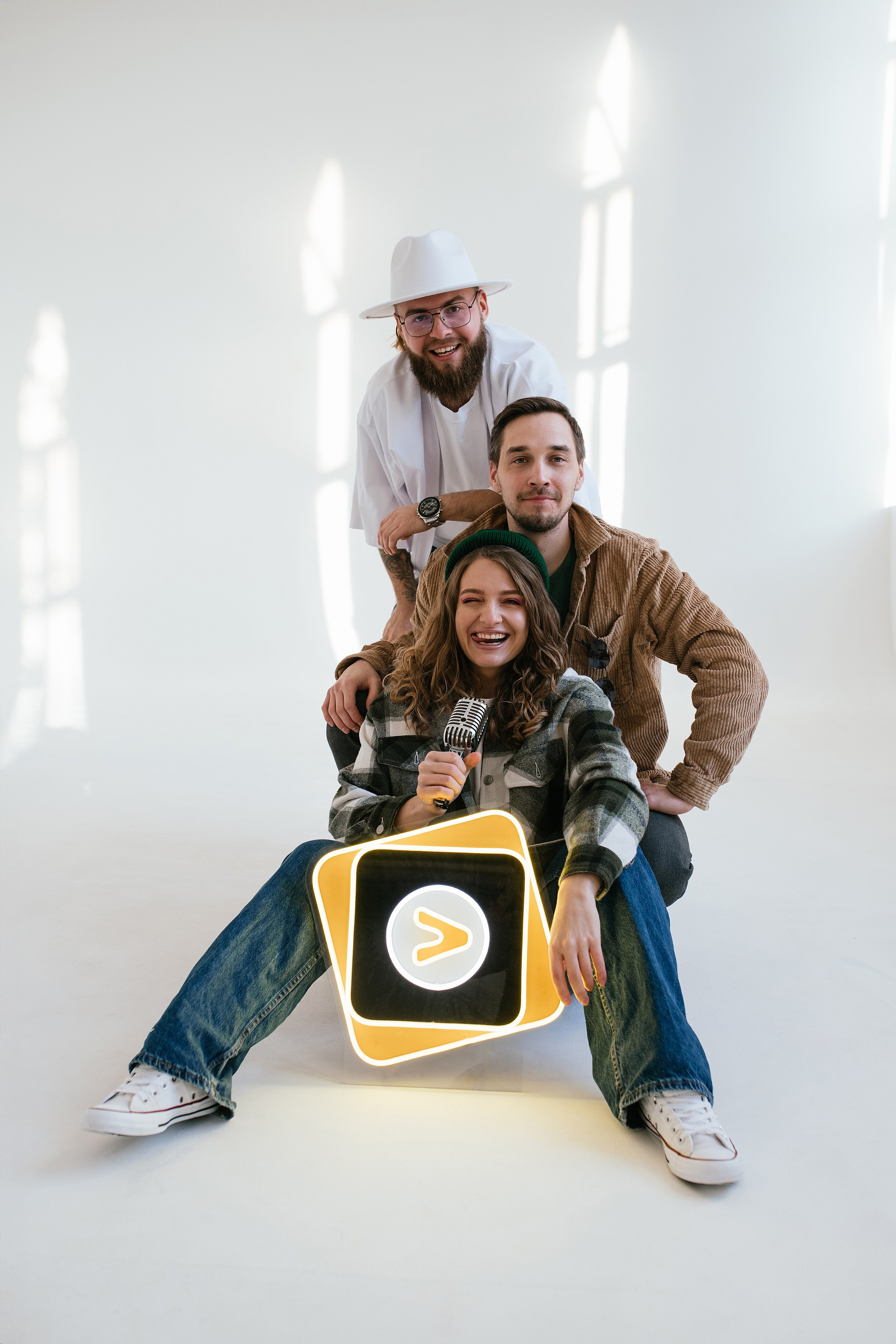 Для канала с подкастами. Свадебный, семейный фотограф в Рязани Лена Брант