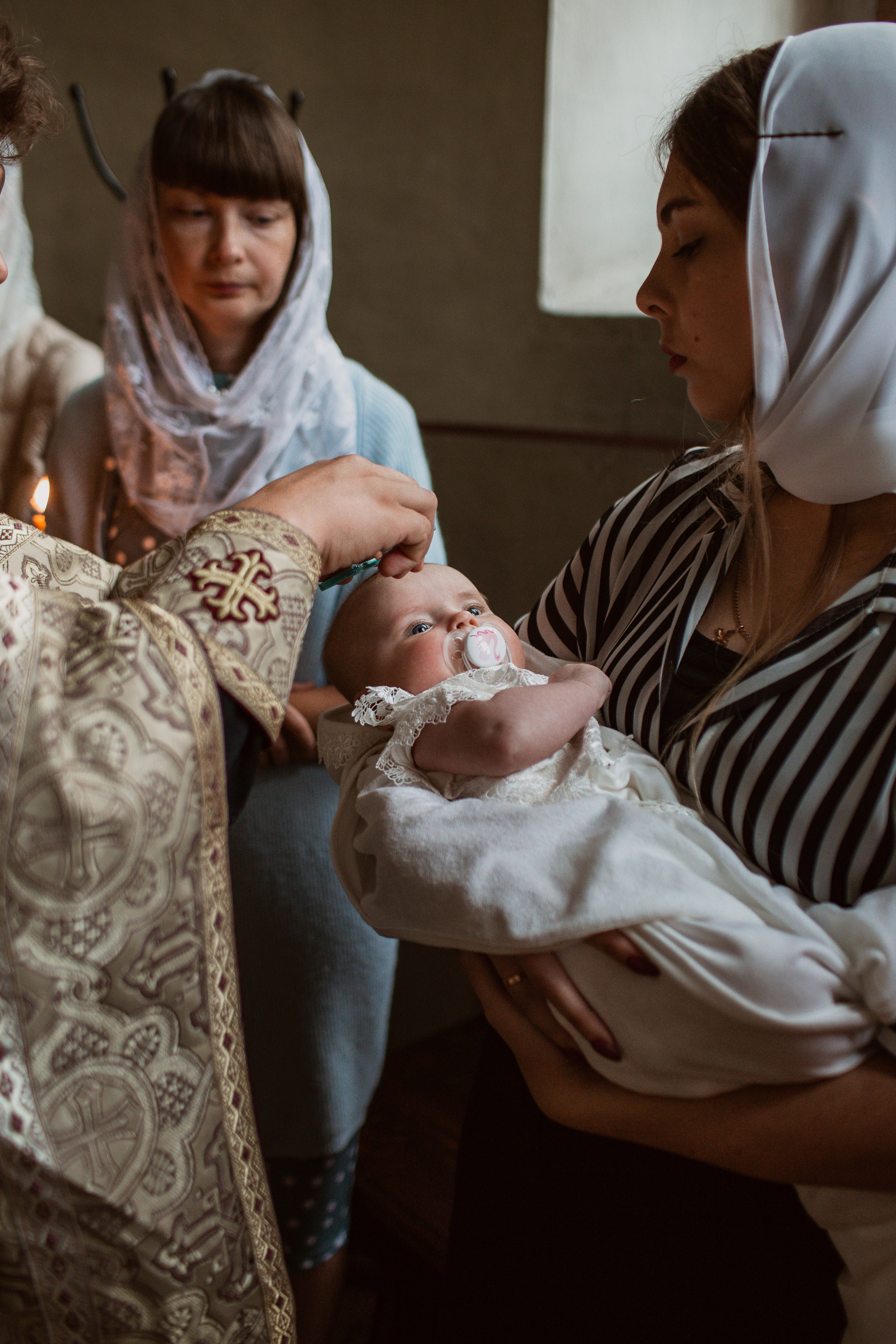 Крещение Варвары Никольский Храм д. Царево. Свадебный и Семейный фотограф в Москве Александра Вайпер
