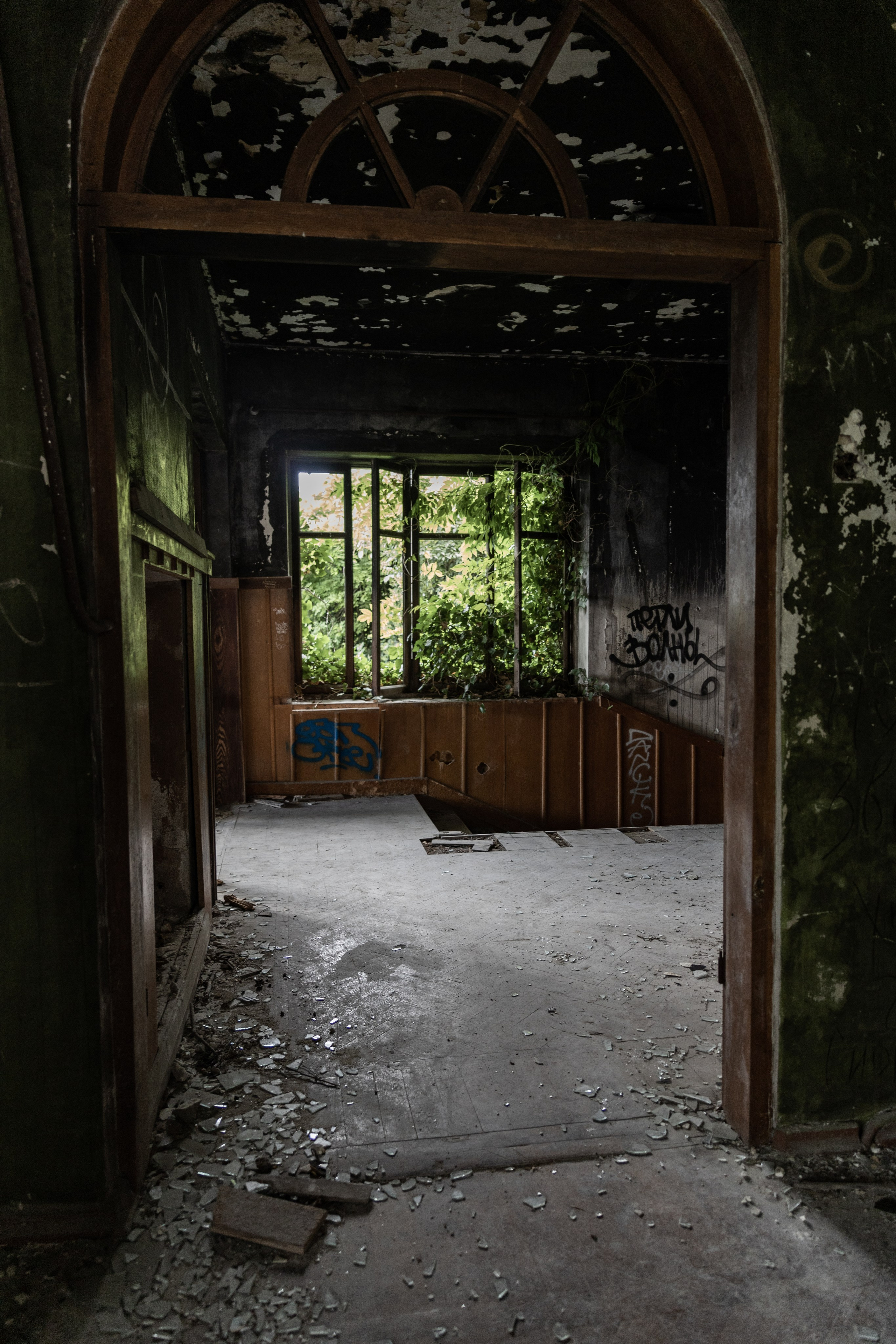 Атмосфера заброшки. Фотограф в Москве, Дмитрий Горбатов