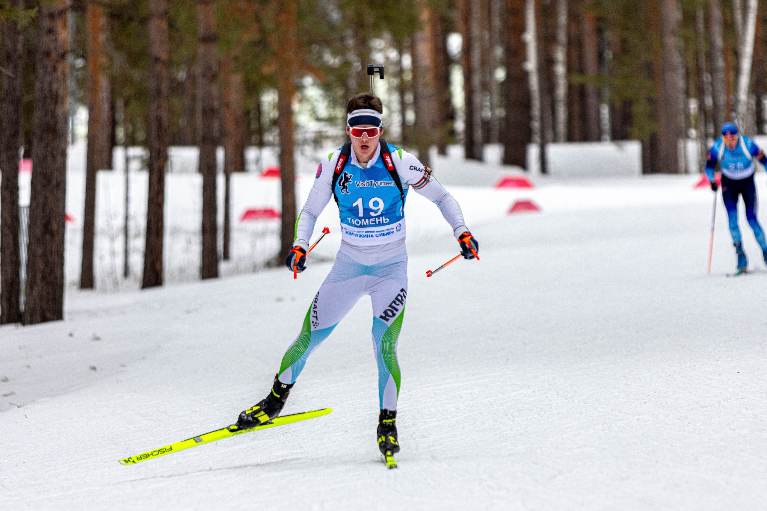Биатлон. Калачёв Тимофей Спортивный фотограф в Санкт-Петербурге