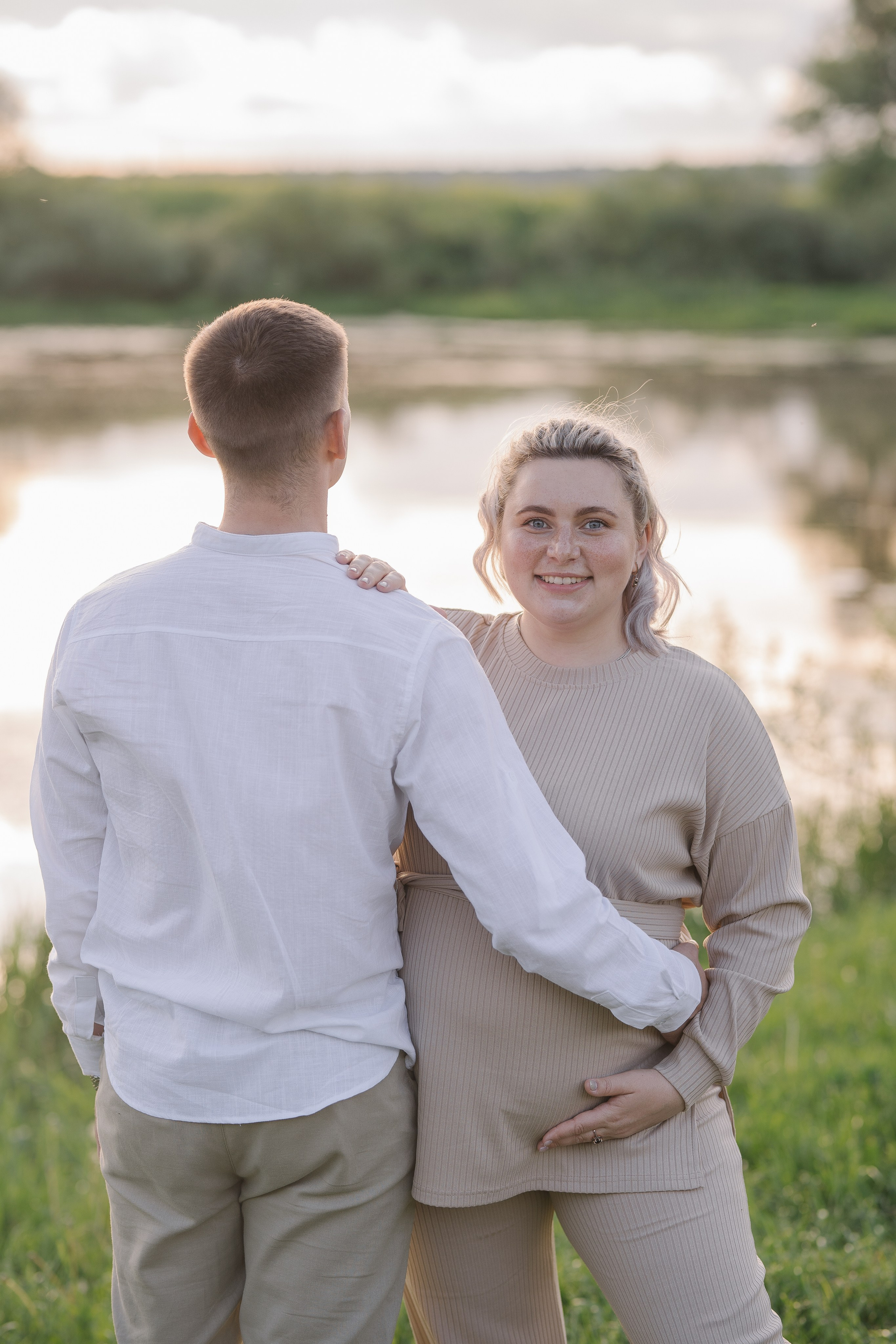 Дима и Диана в ожидании чуда. Искренний фотограф