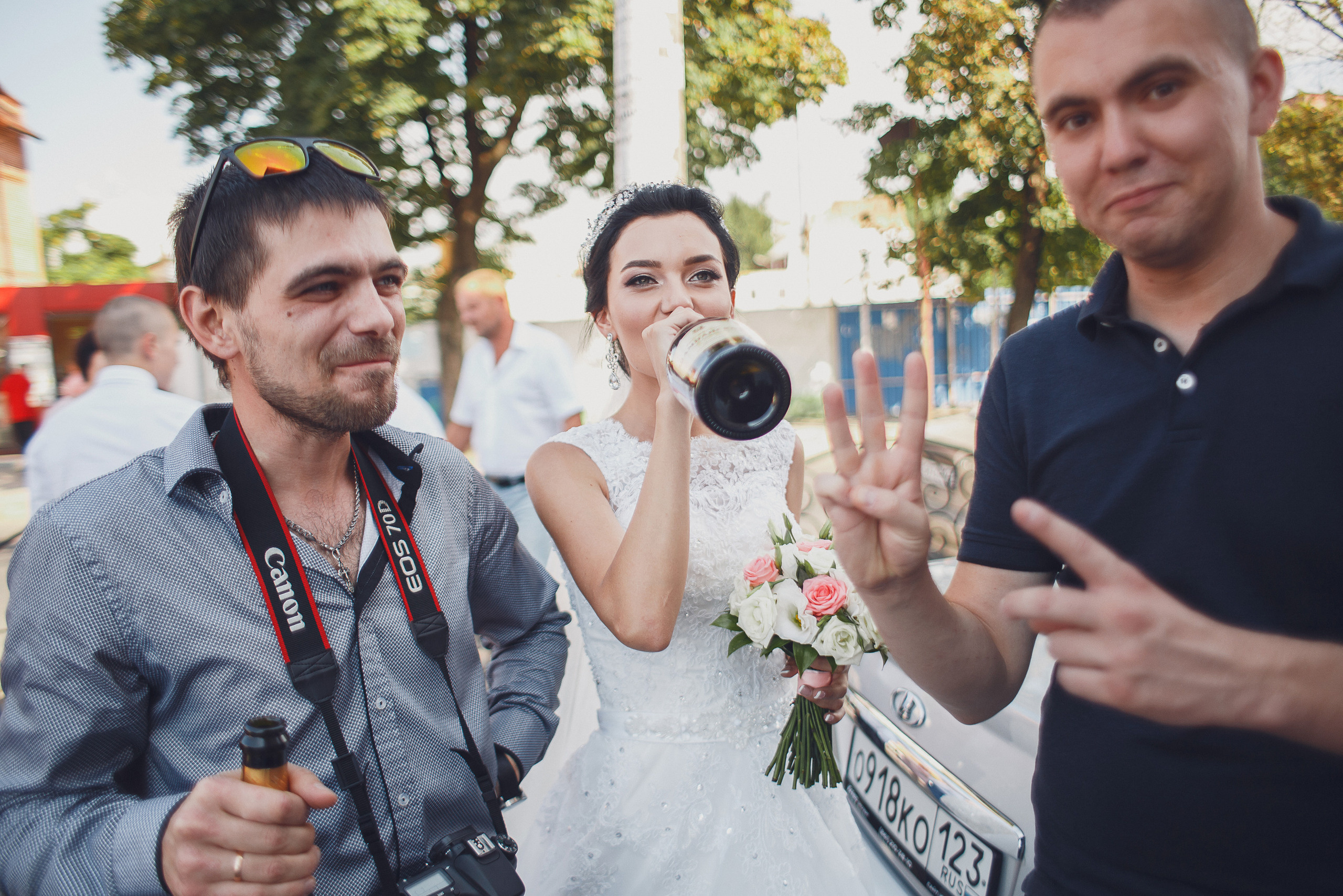 Денис и Юля. Свадебный и семейный фотограф Ворожейкин Олег. Фотографирую во Владиво