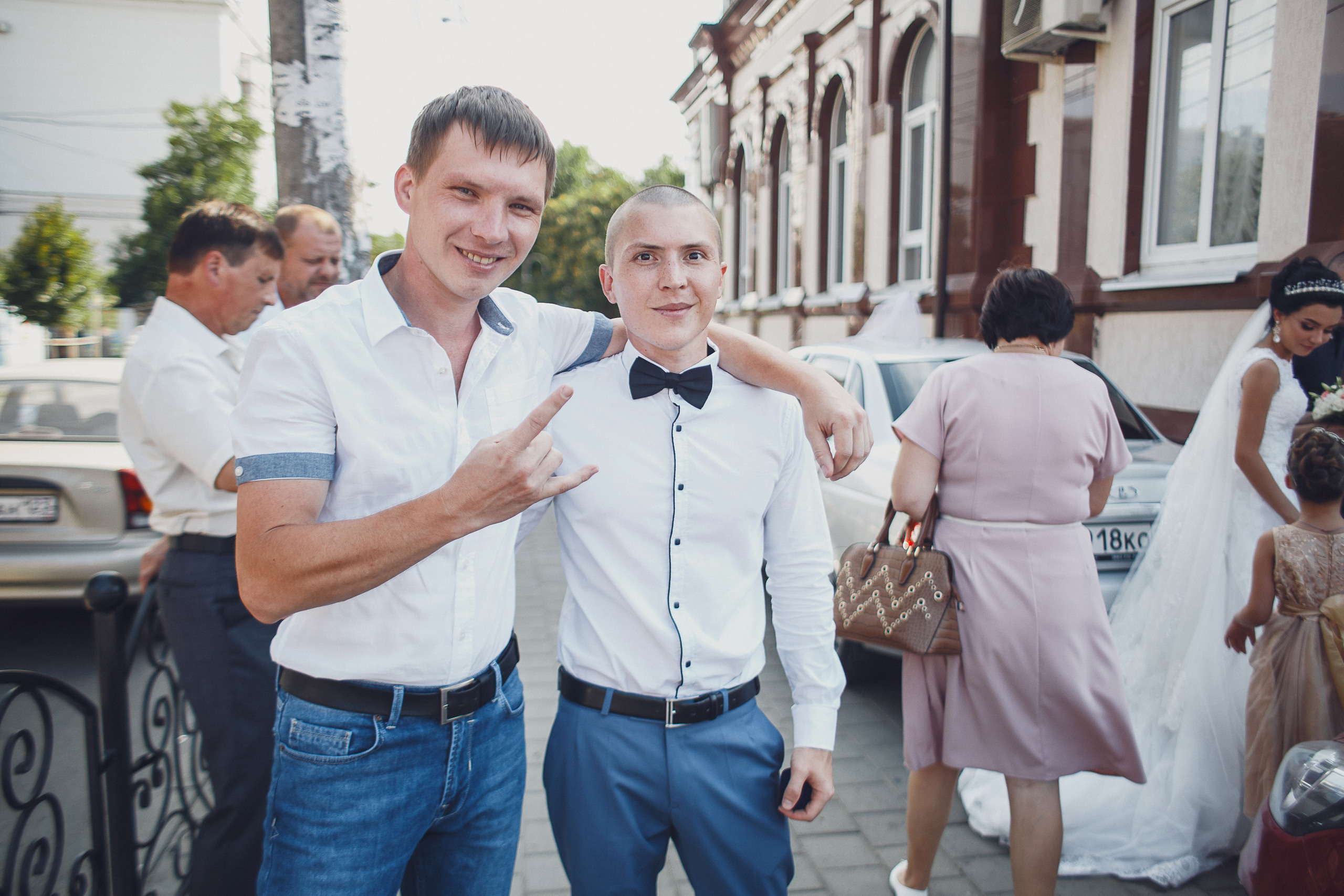 Денис и Юля. Свадебный и семейный фотограф Ворожейкин Олег. Фотографирую во Владиво