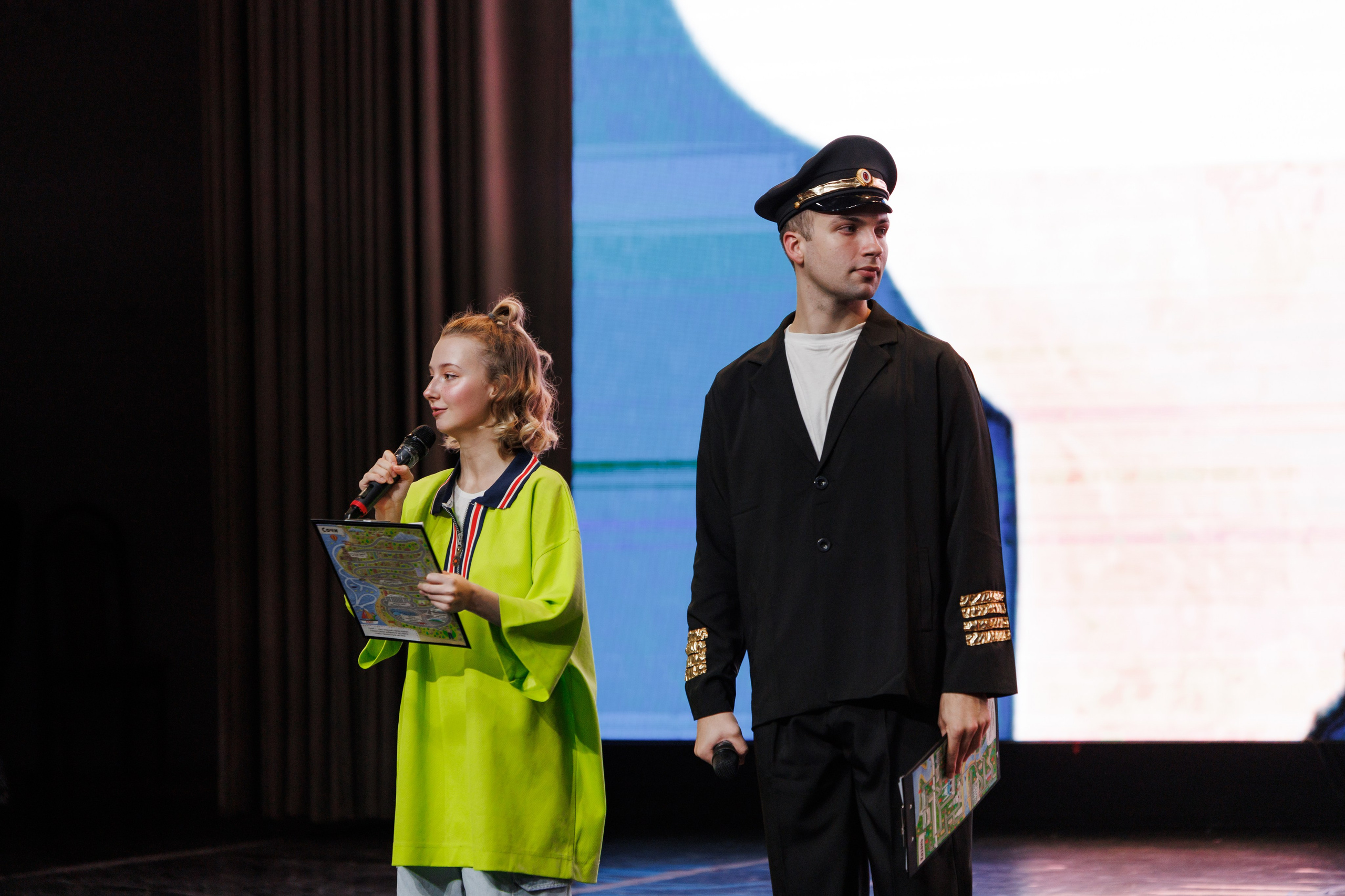 Всероссийский фестиваль «Виват, таланты!». Галерея ПрофАС