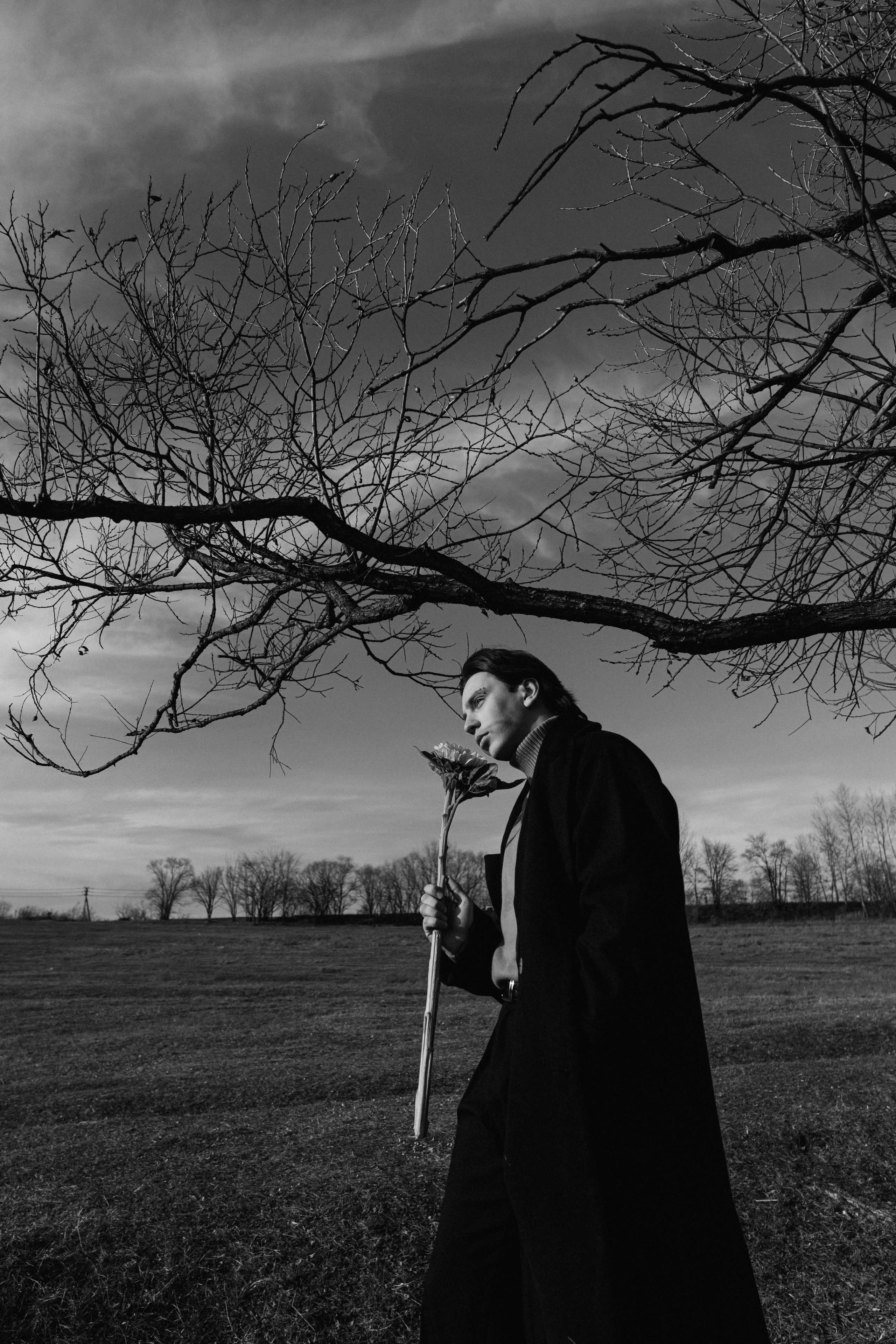 Индивидуальная уличная съёмка для Егора