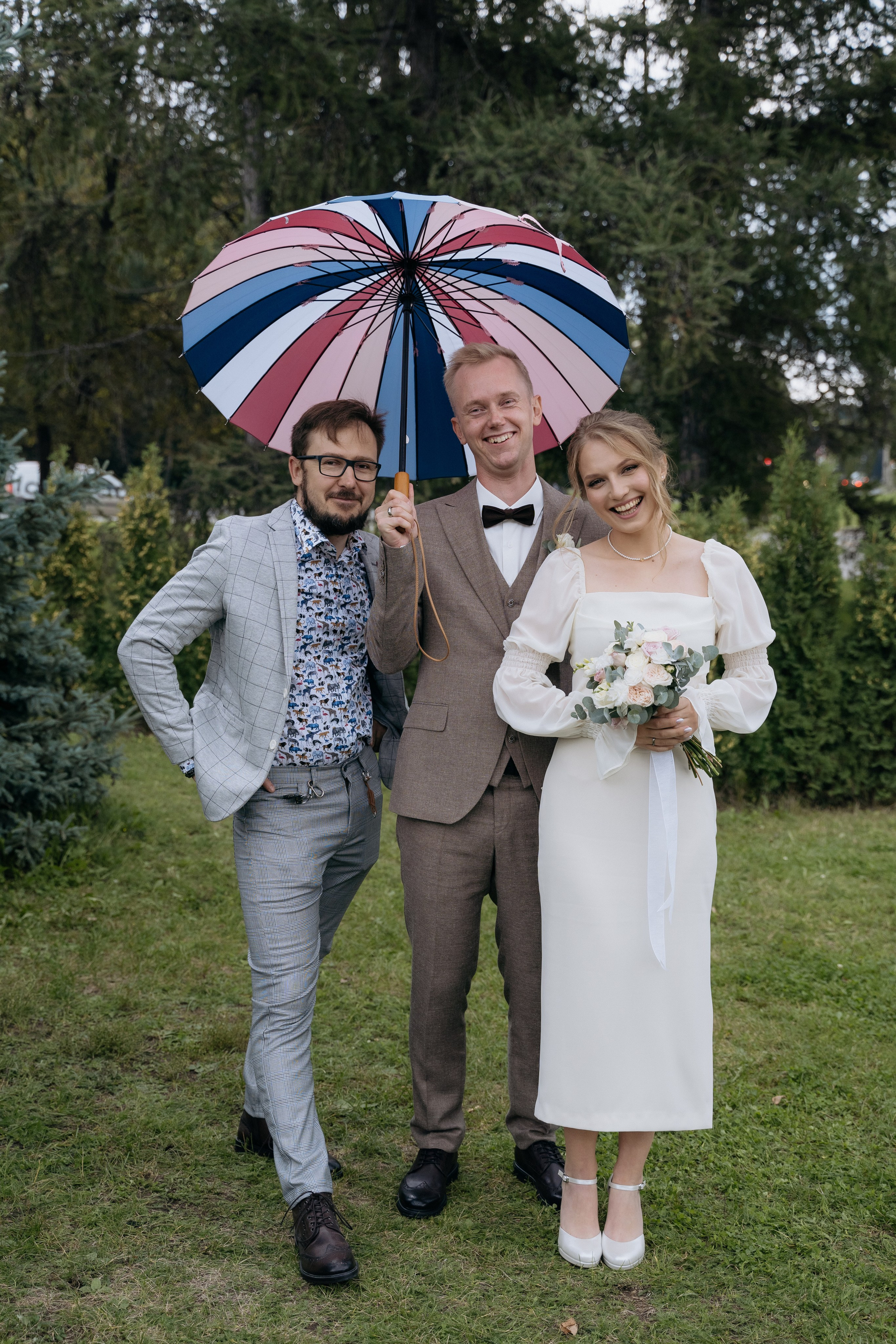 Саша и Даша. Свадебный и семейный фотограф в Новосибирске Наталья Зорина