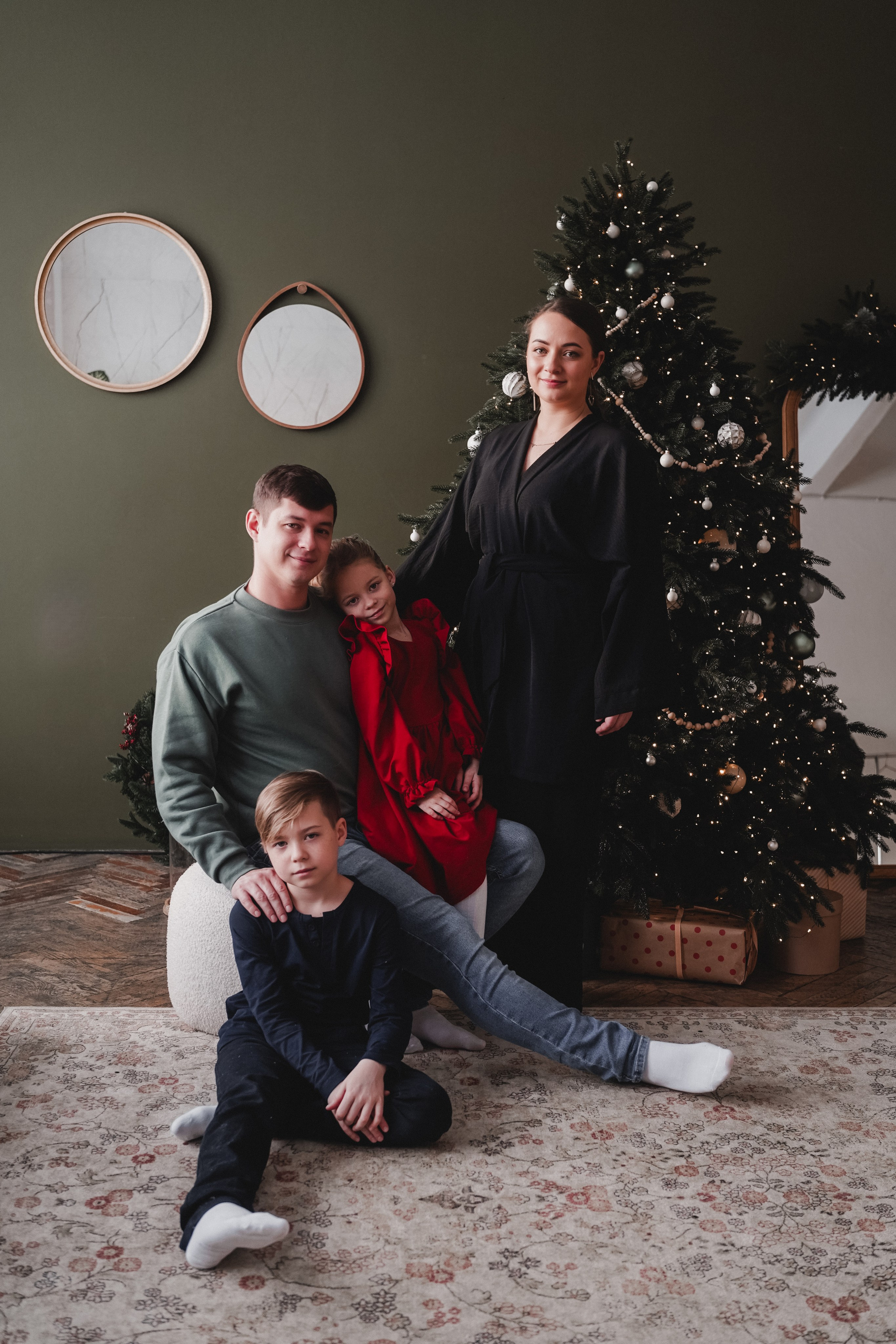 Семейная съемка. Фото и видео съемка