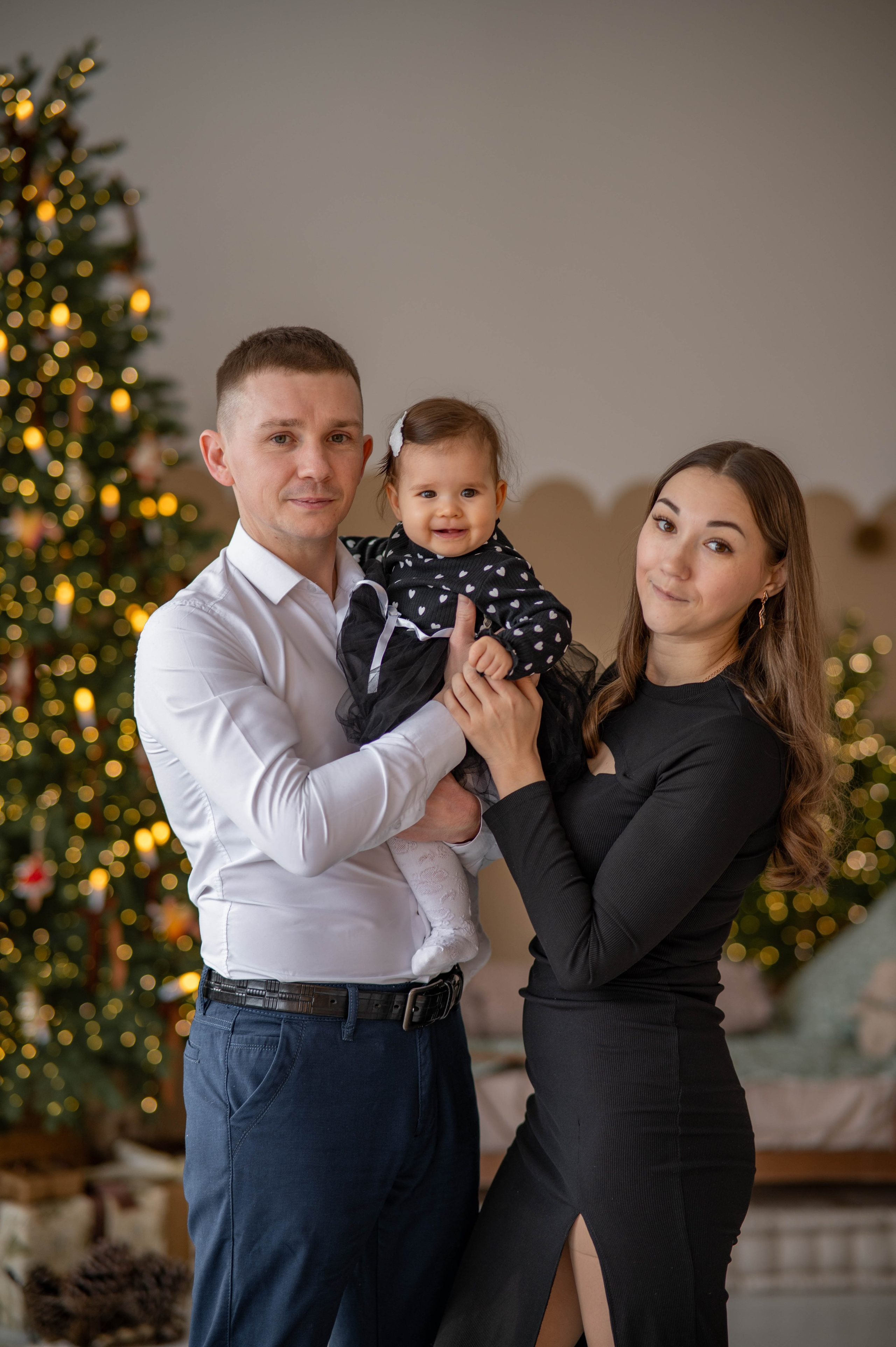 Антон Кристина и маленькая Полина. Семейный и свадебный фотограф в Абакане Юлия Су