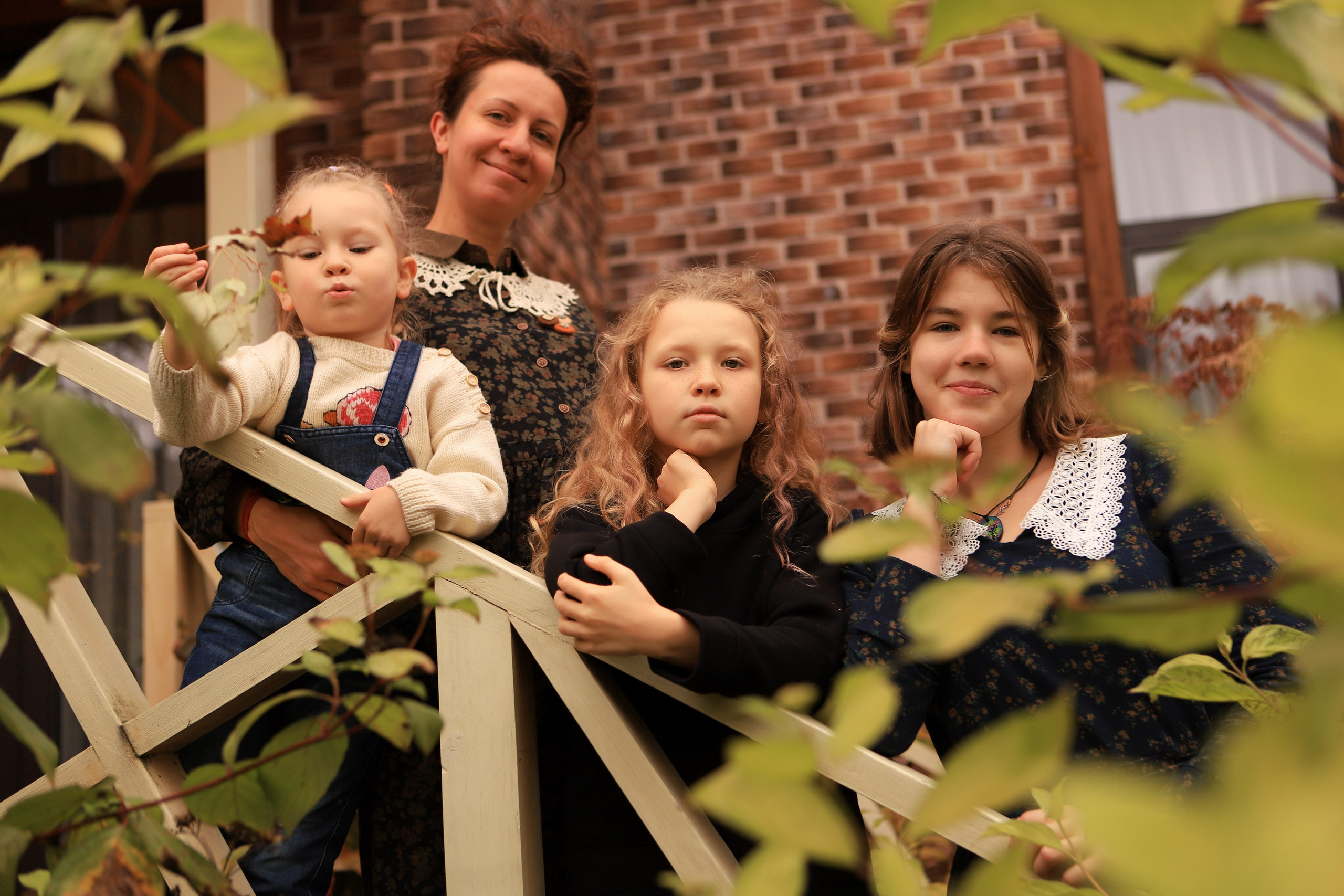 Семейные фотосессии. Фотограф в Москве Елена Дроботя