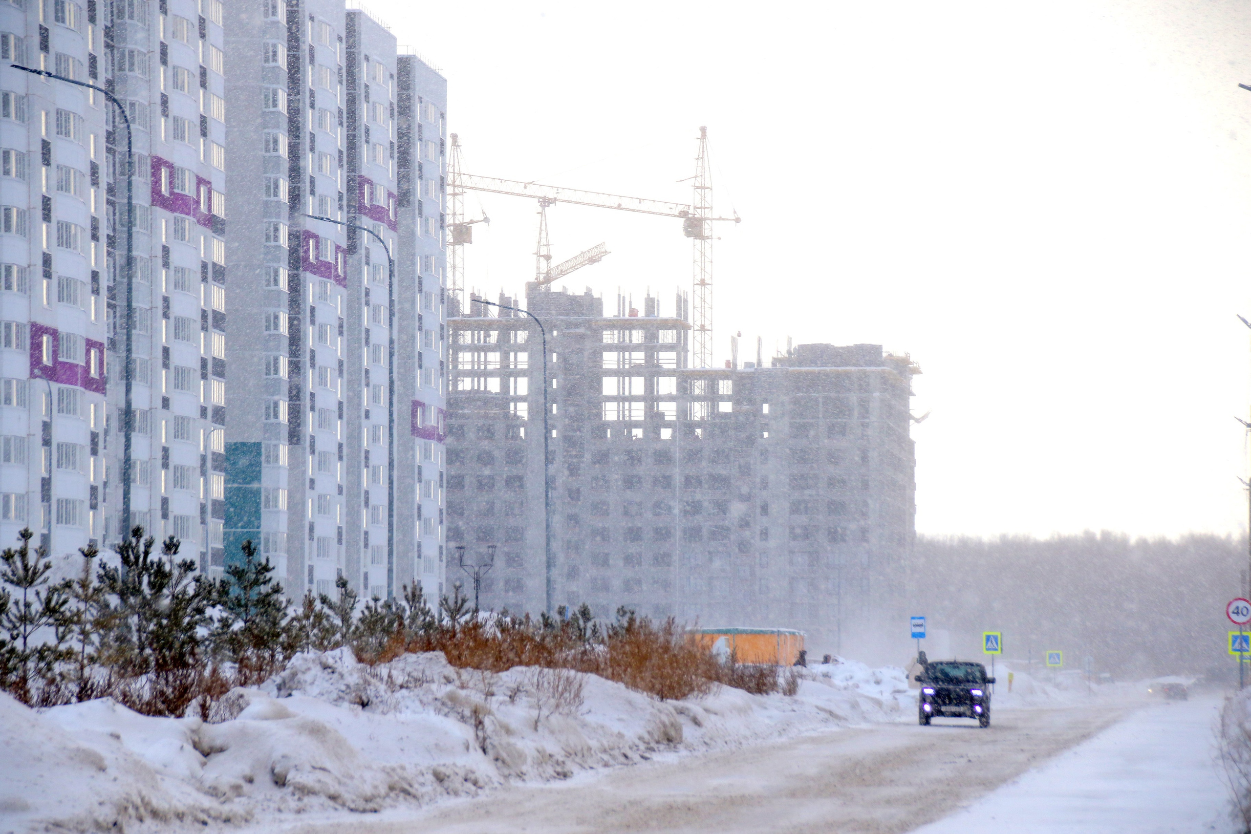 Городской пейзаж. Репортажный фотограф Анастасия Богданова из Тюмени