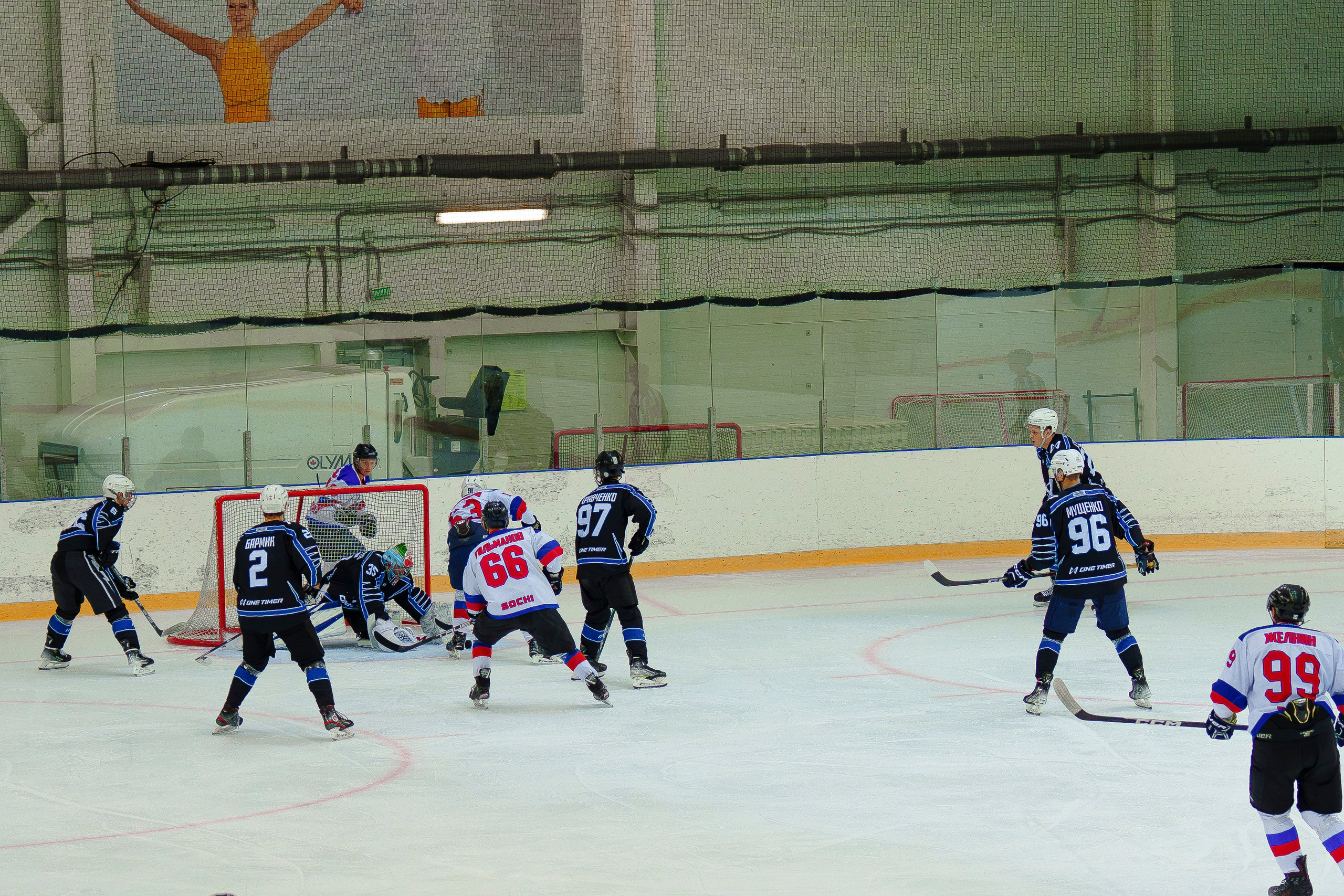 Фотосъемка хоккейных матчей в Сочи. Фотограф видеограф Геннадий Янбаев в Сочи, Краснодаре
