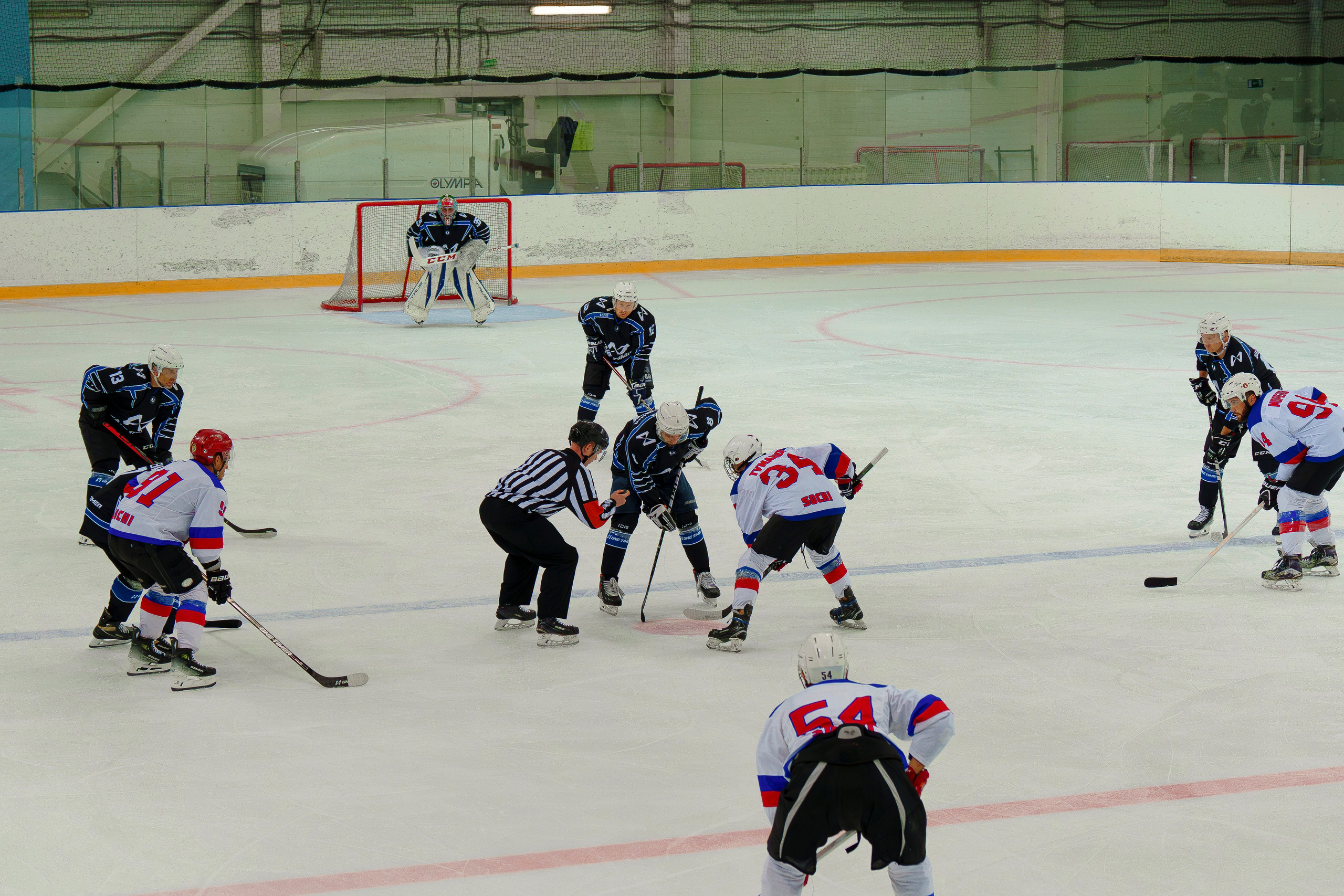 Фотосъемка хоккейных матчей в Сочи. Фотограф видеограф Геннадий Янбаев в Сочи, Краснодаре