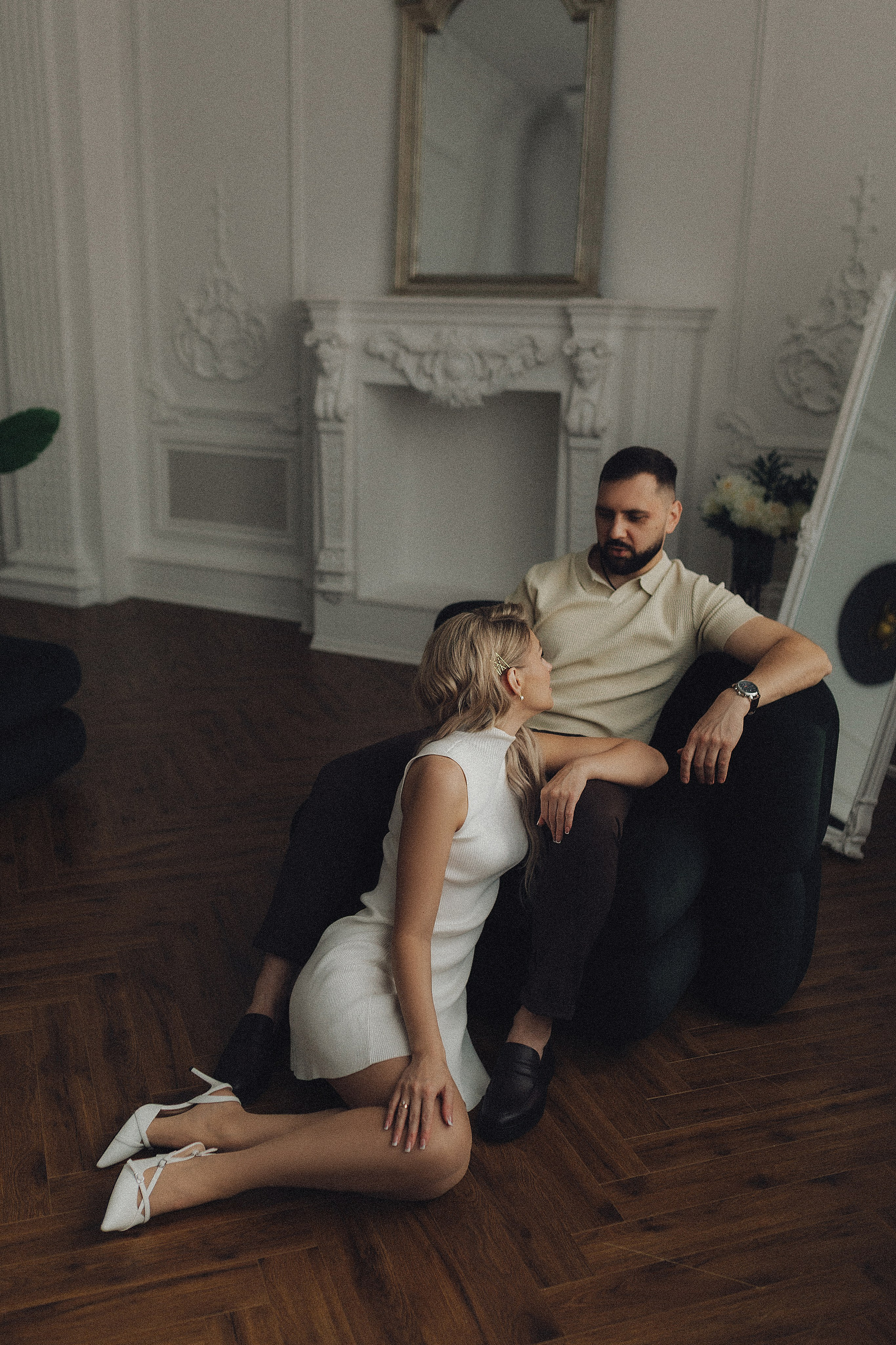 Никита и Лиза. Фотограф Брянск|Москва Даша Жукова