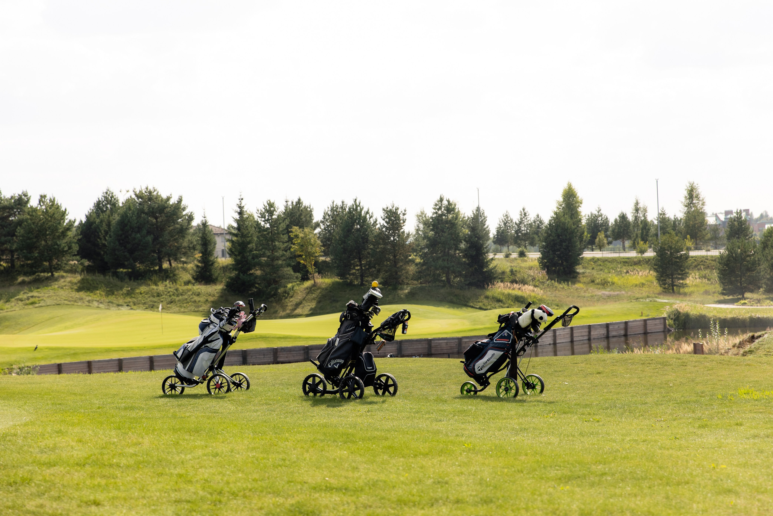 Гольф-Клуб Завидово для Т-Банк. Фотограф в Москве Вероника Иньякова