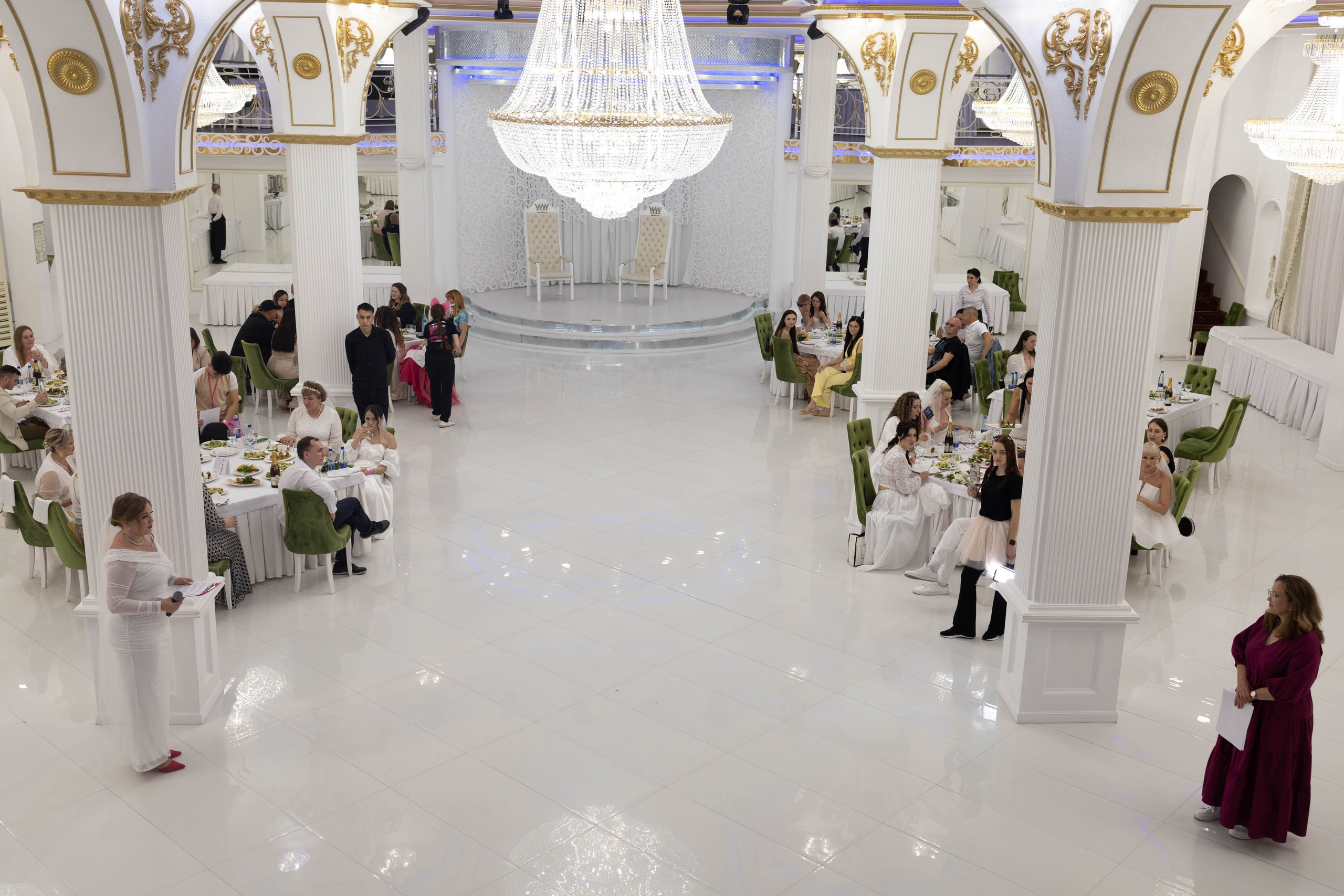 Проект «Сбежавшая невеста»