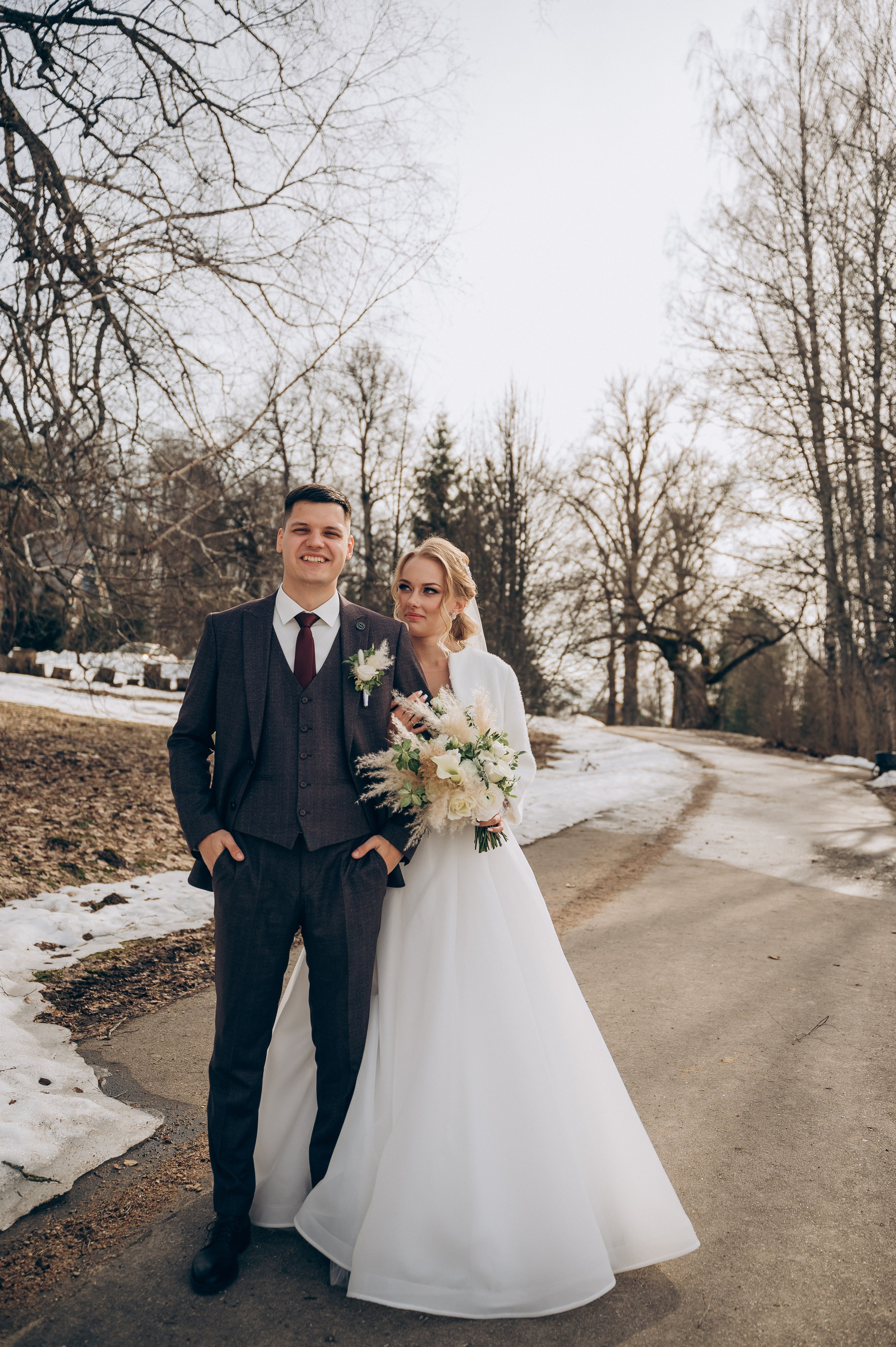 Дима и Вика 22.03.2024. Свадебный и семейный фотограф в городе Смоленске