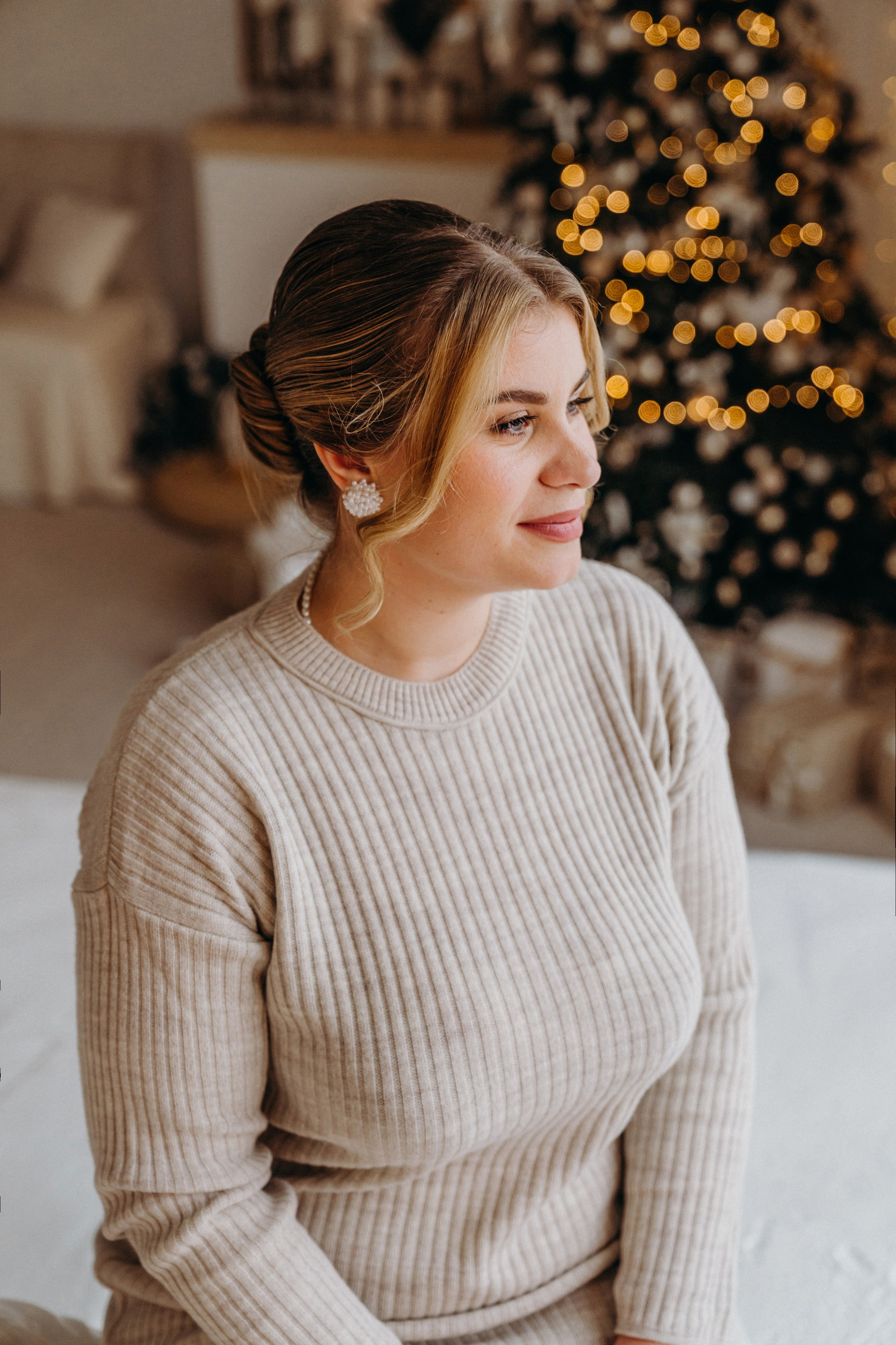 Огни на елке. Фотограф Алена Нормальная в Санкт-Петербурге