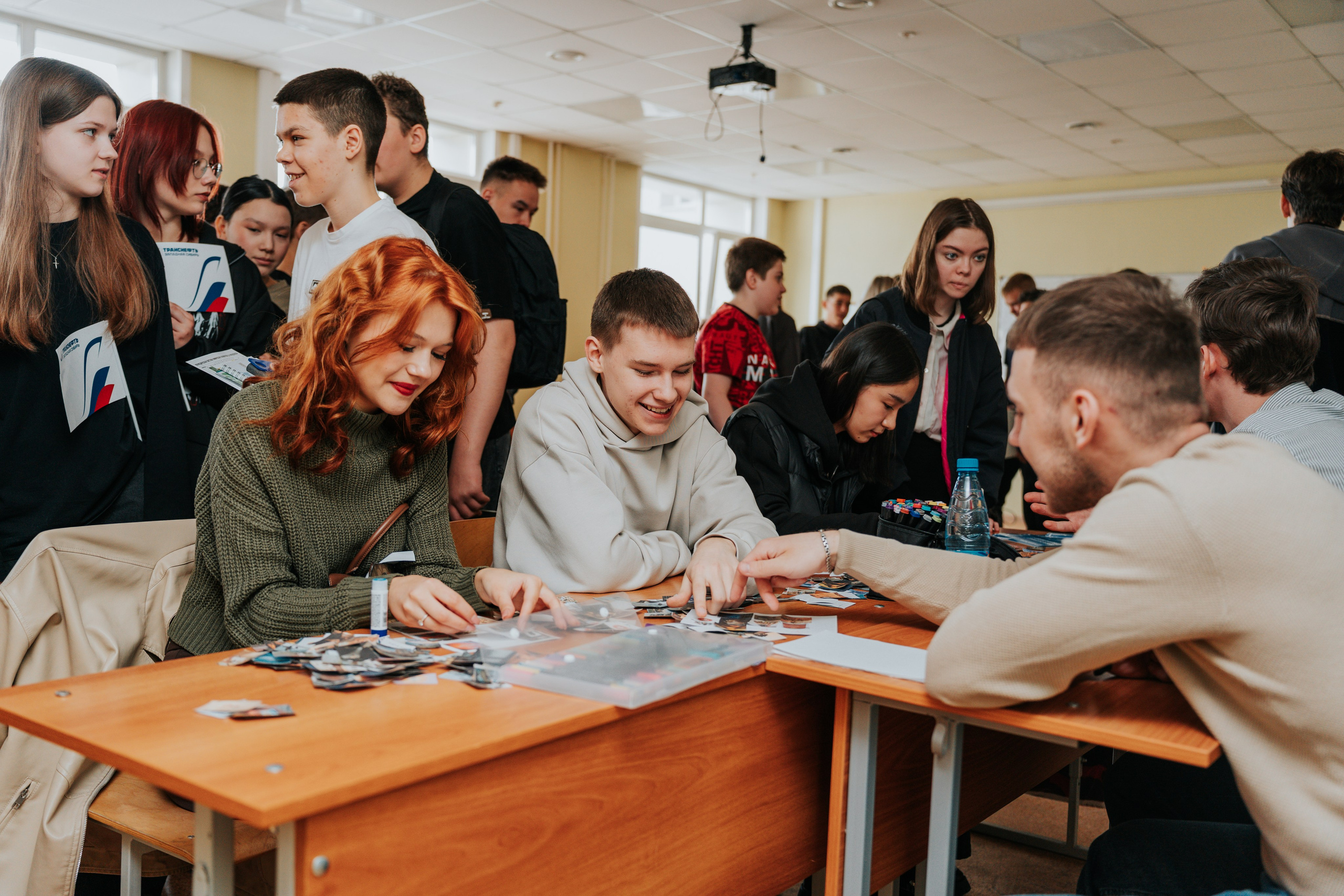 День открытых дверей СибГУ 2025. Репортажный фотограф Красноярск