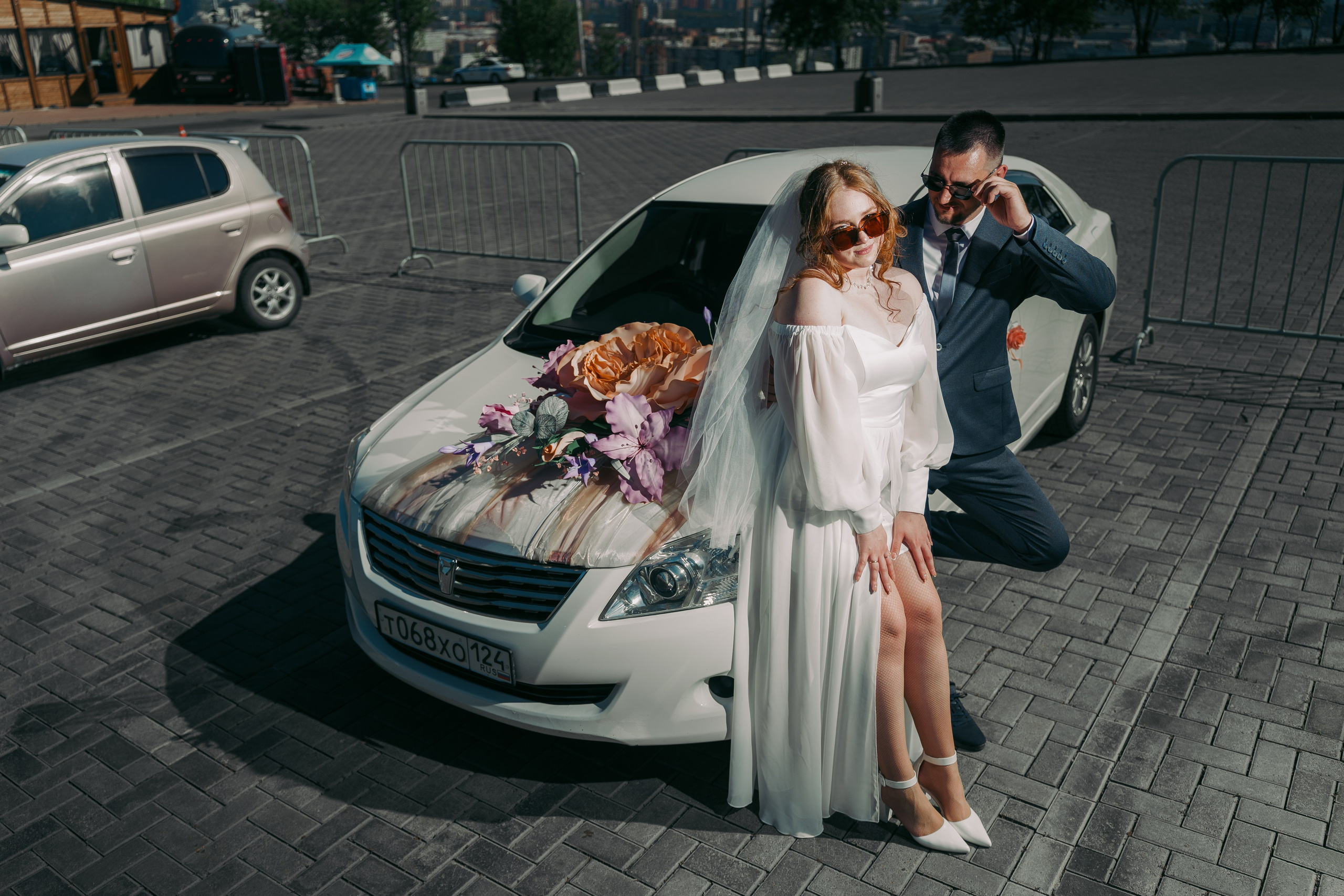 Свадьба: Елена и Александр. Репортажный фотограф Красноярск