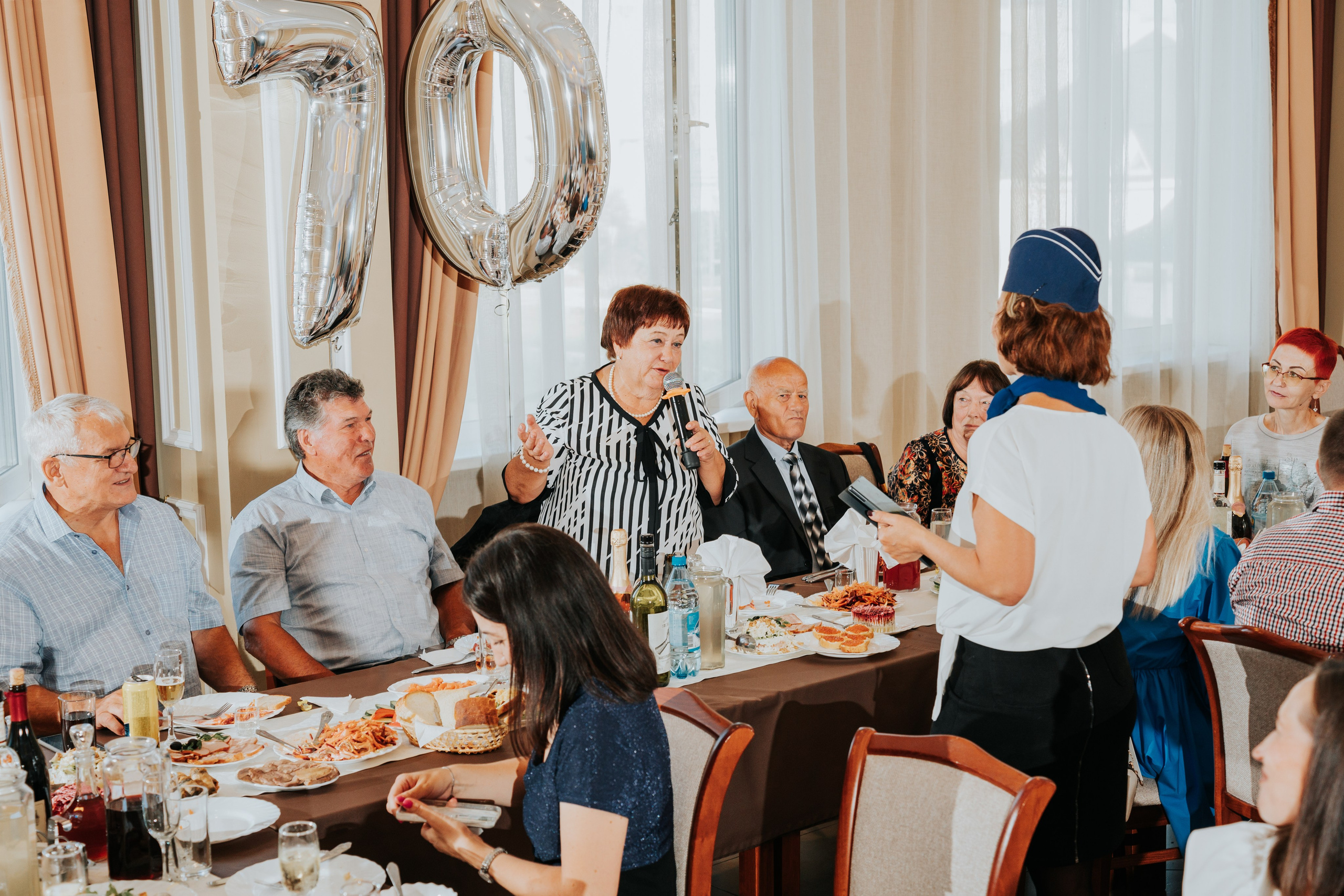 Юбилей 70 лет. Репортажный фотограф Красноярск