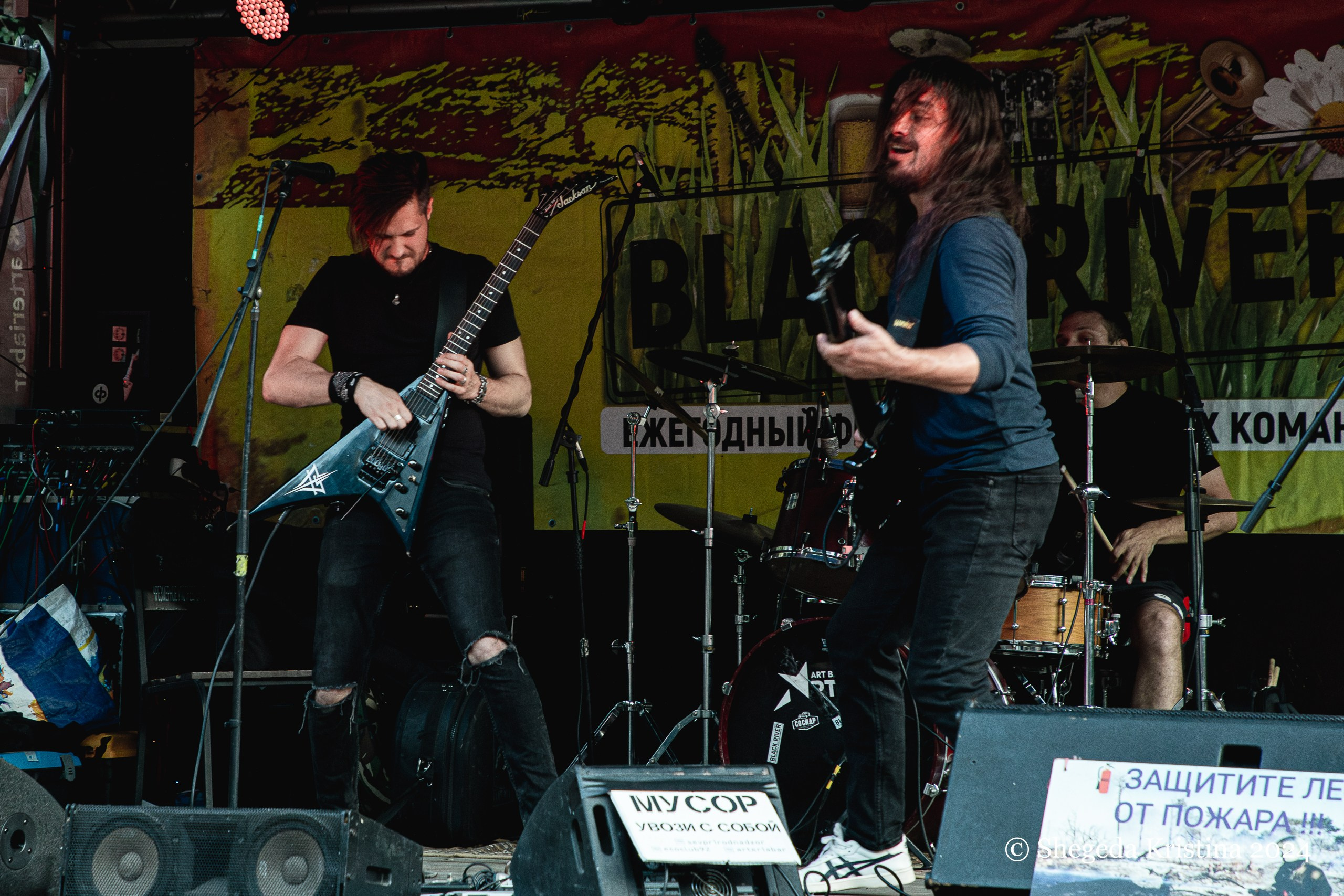 АНТАГОНИЯ — BLACK RIVER FEST 10 лет, 07.06.2024 г