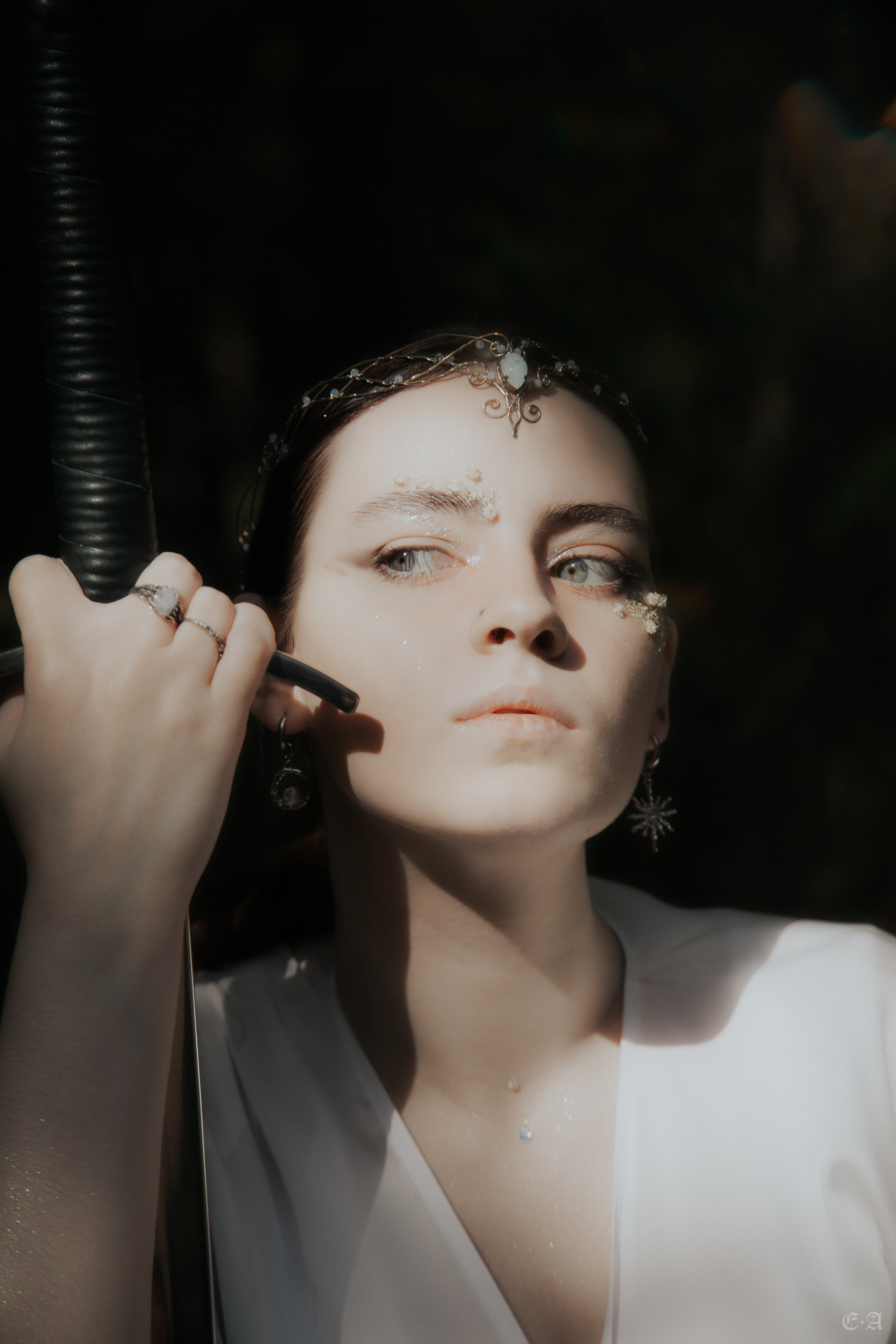 Скандинавская воительница. Фотограф Ellairen