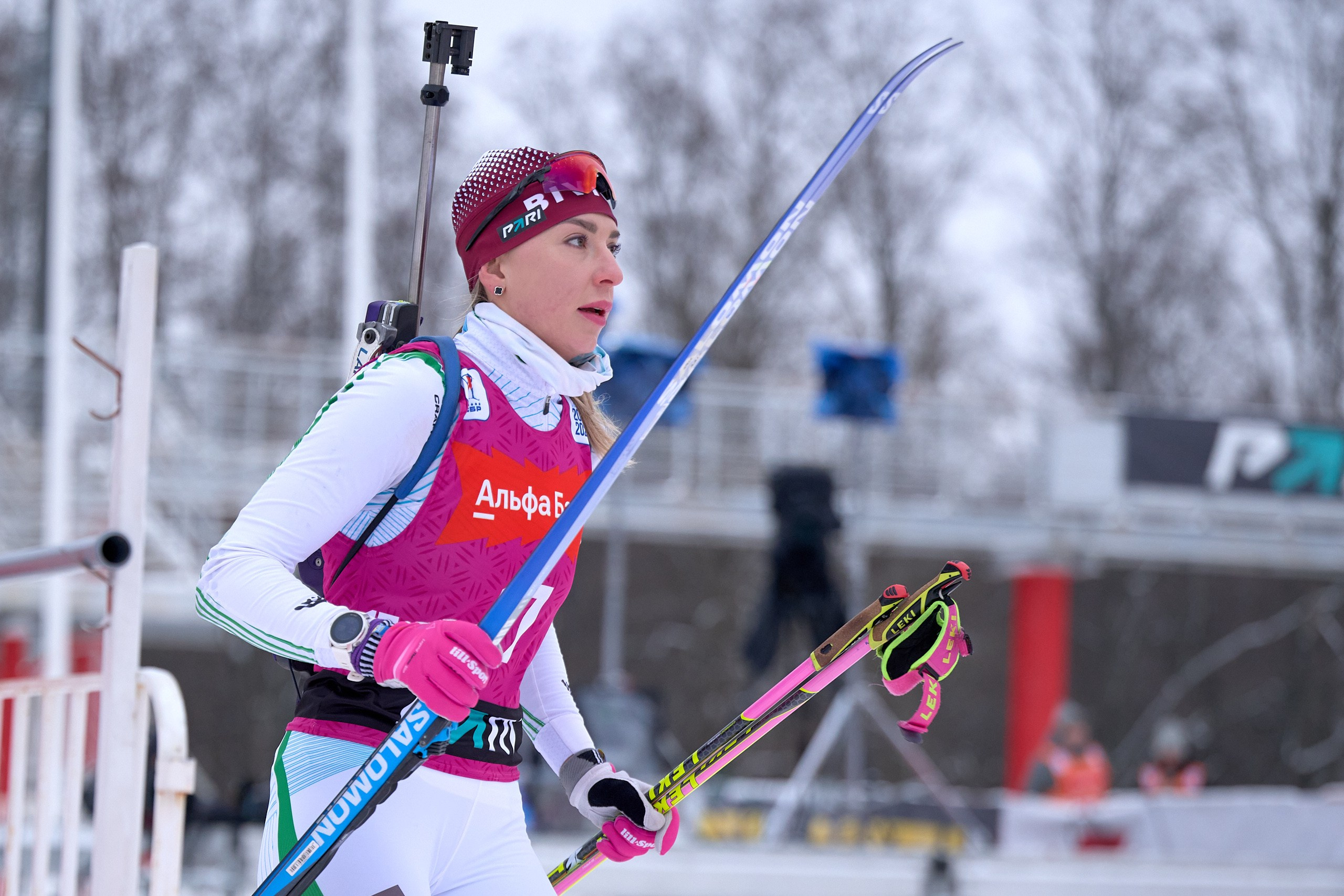 Биатлон. Чемпионат России — 2024/2025, 3-й этап, Ижевск. Ижевская винтовка. Спортивный репортажный фотограф в Ижевске Сергей Мерзляков