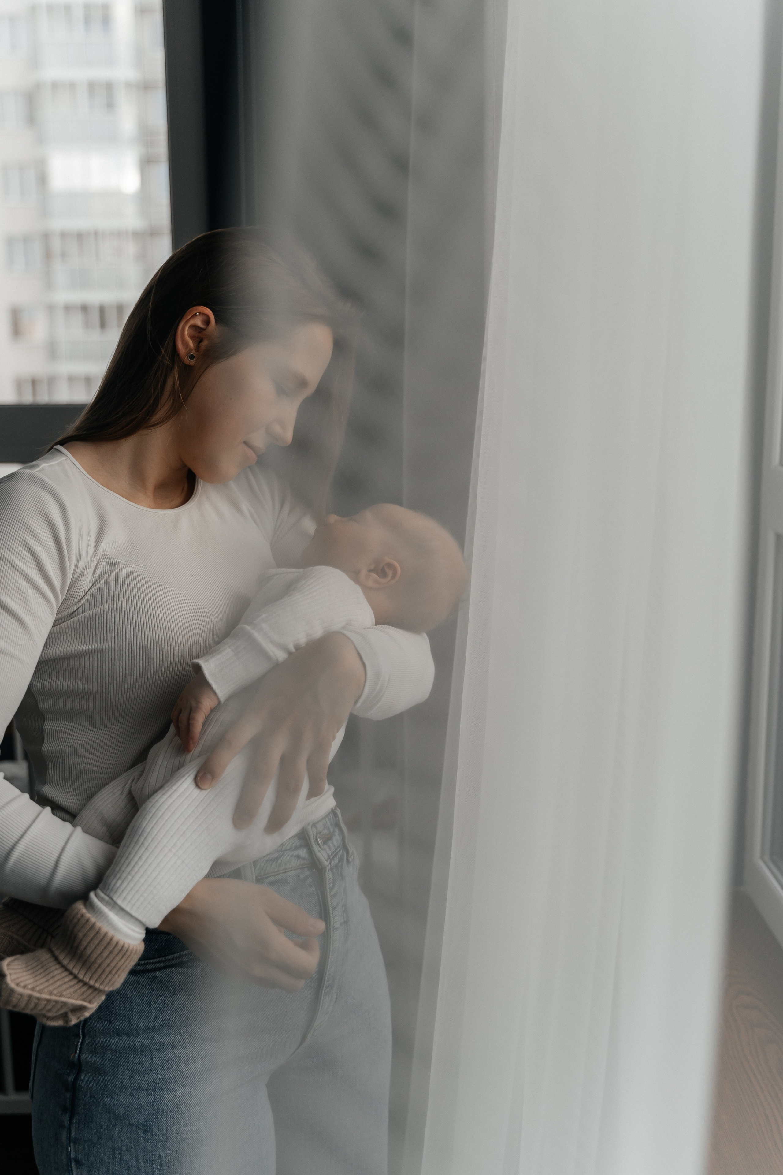 Андрей, Таня, Оливия и Марсель. Волик Мария