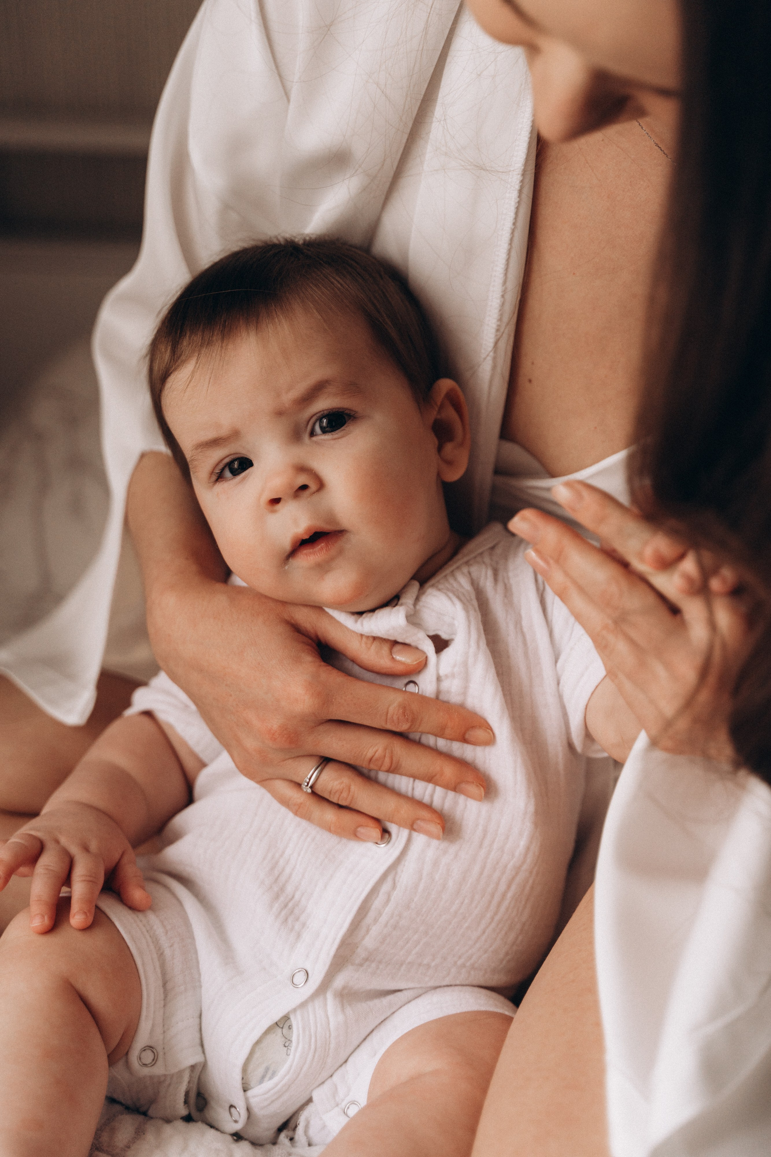 Сережа, Катя и Матвей. Волик Мария