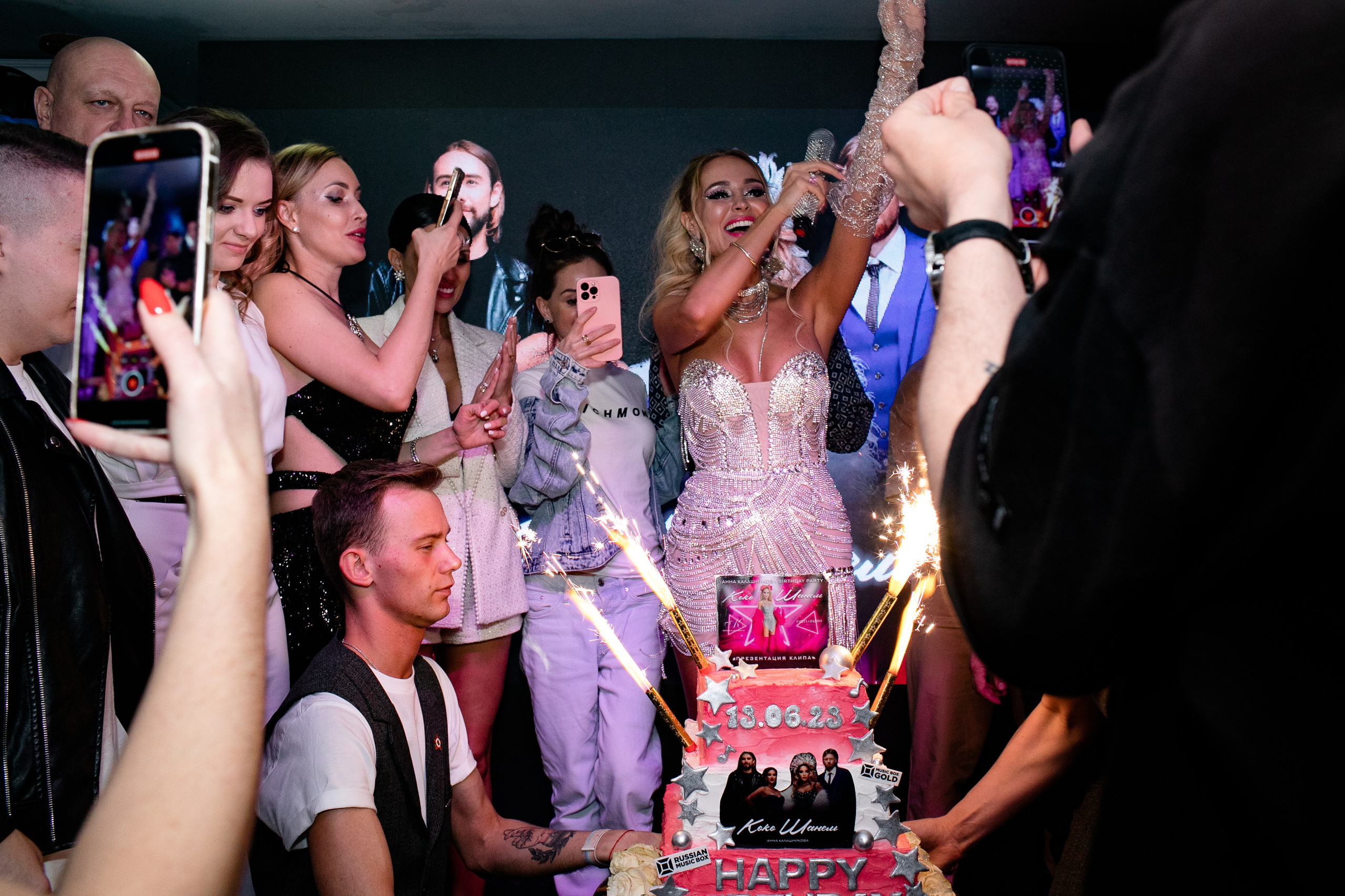 День рождения Анны Калашниковой. Art photographer Nino