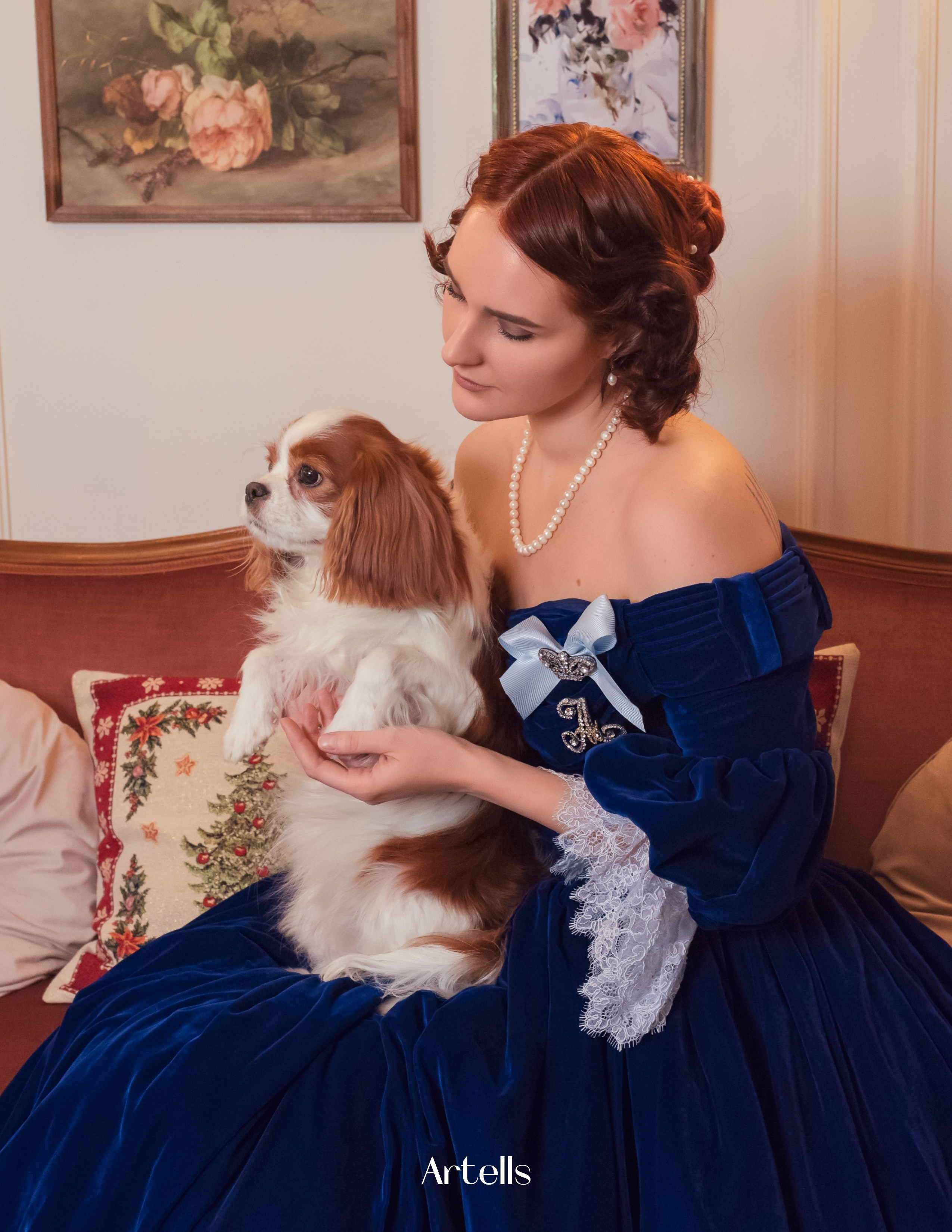 «Family Christmas» в Artells Magazine (февр.2026). Фотограф, ретушёр, графический дизайнер в Петербурге Борякина Настя