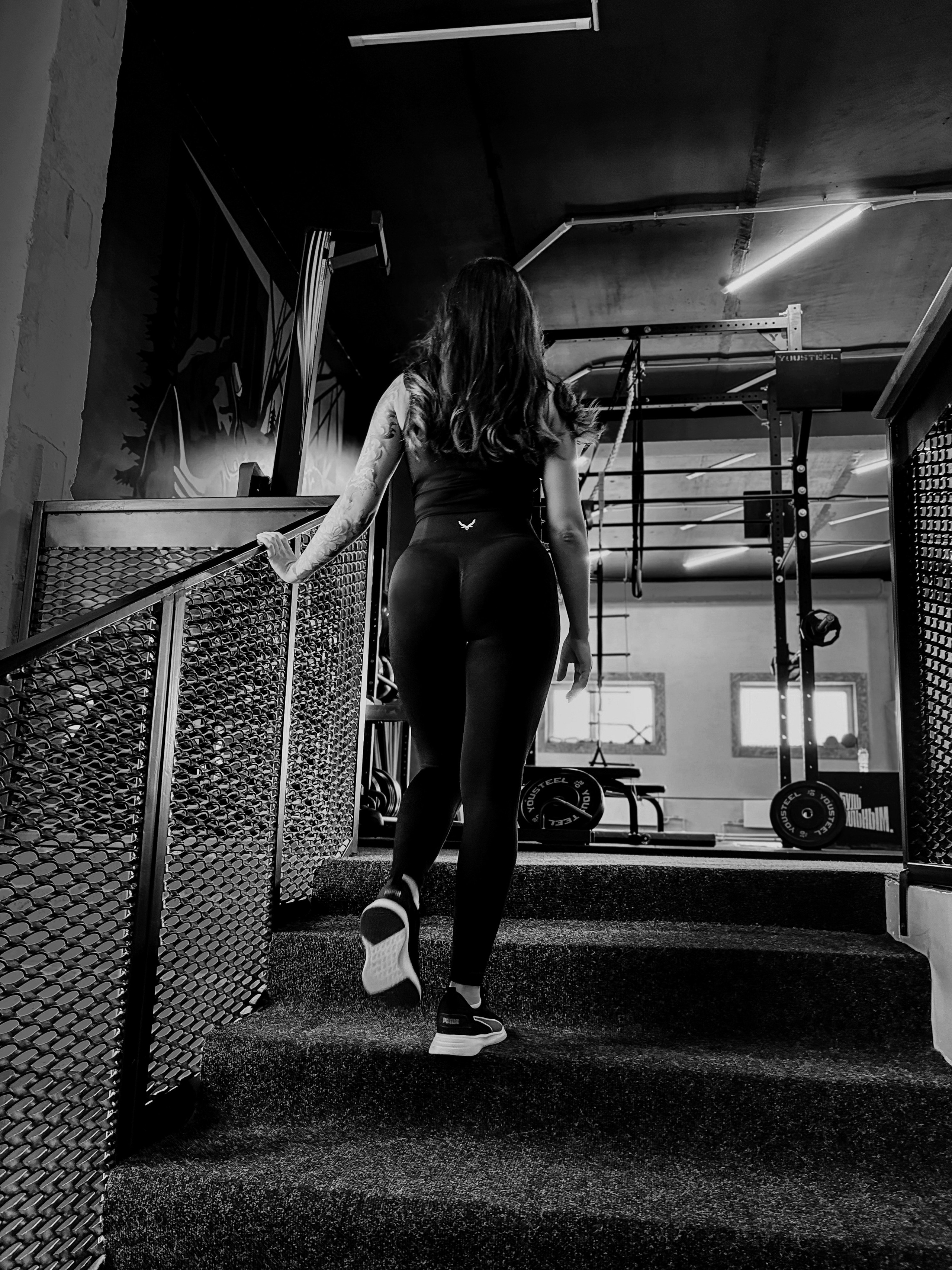 Персональный тренер. Фотограф в Новосибирске Анна Захарова