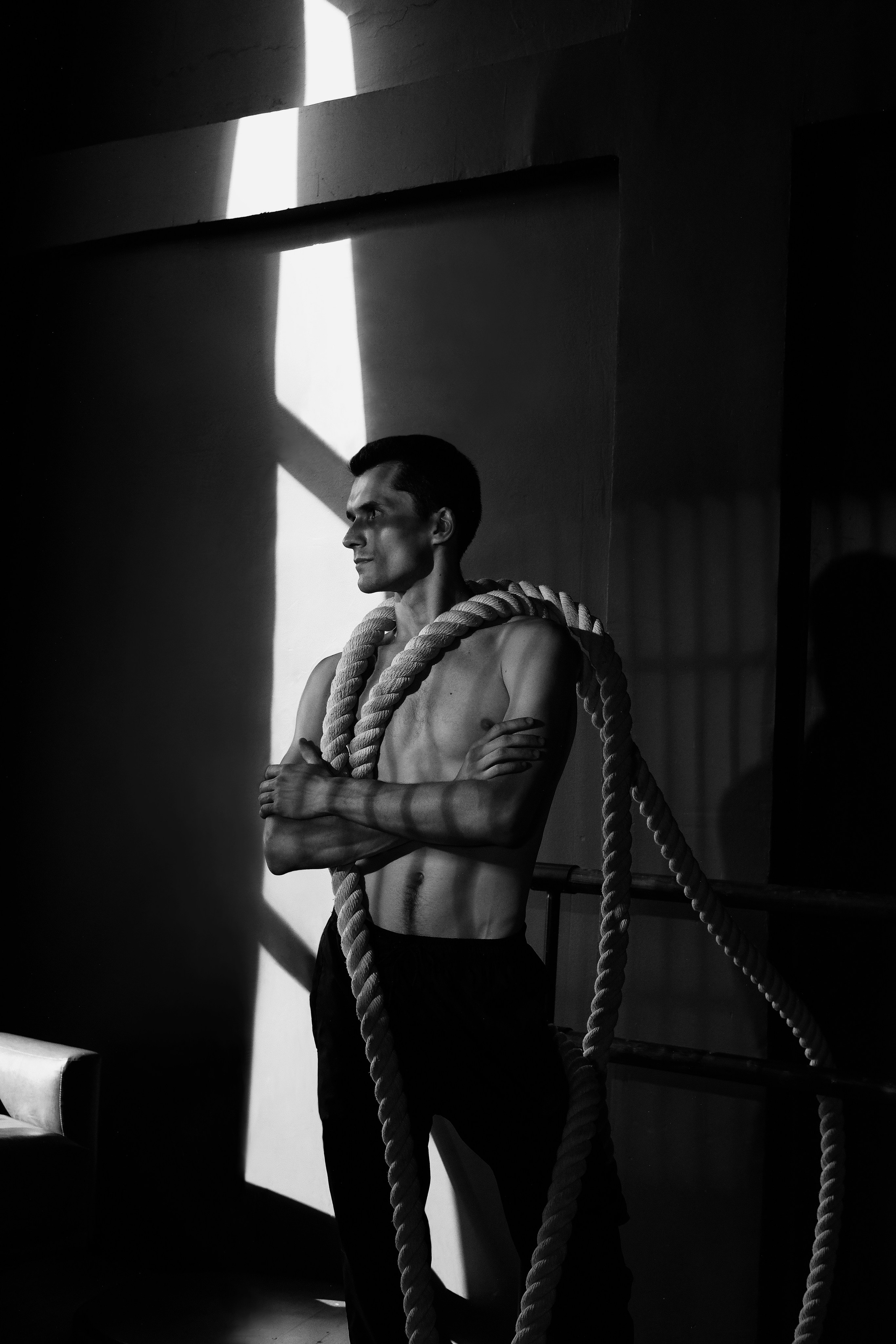 Мужской портрет. Фотограф в Новосибирске Анна Захарова