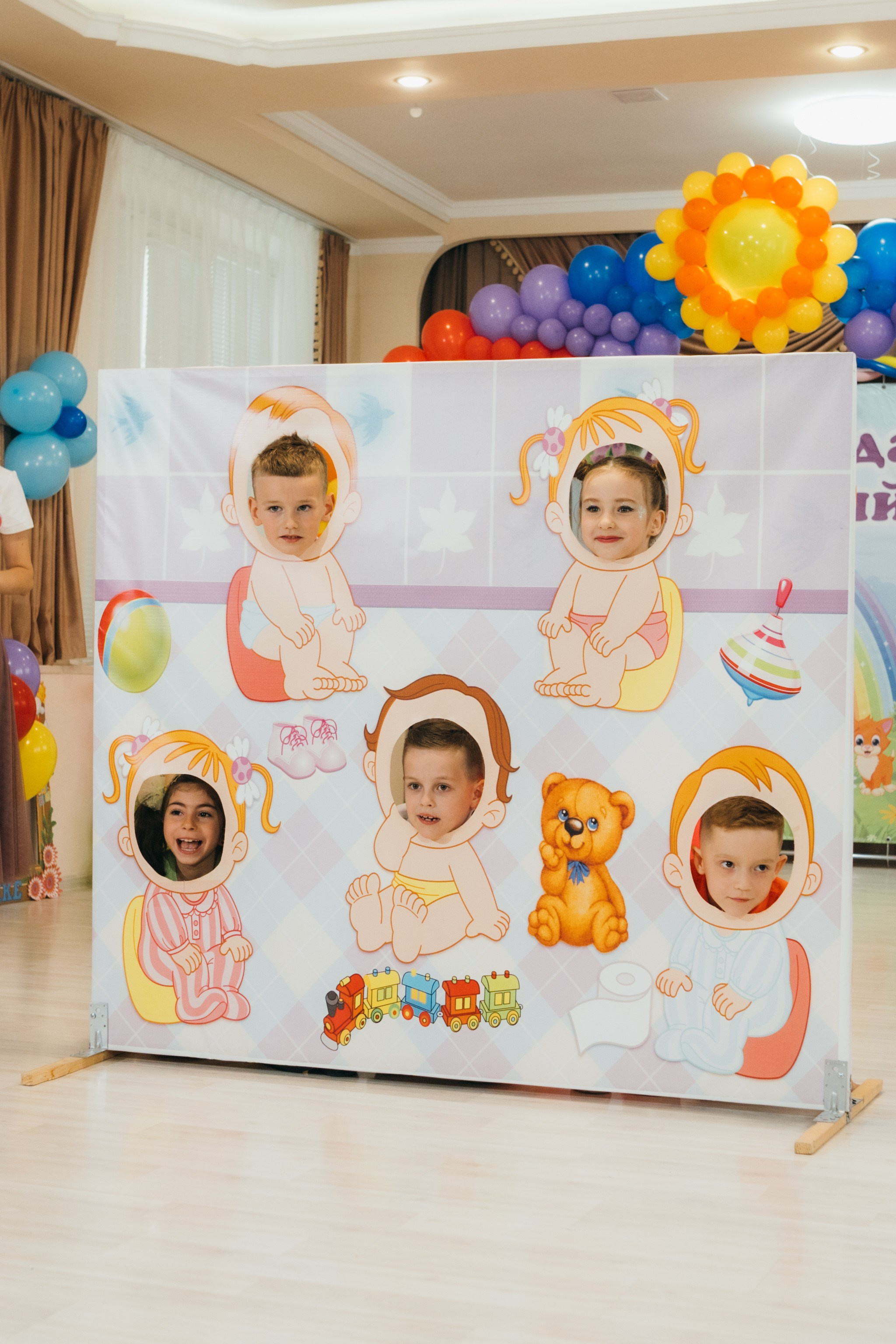 Выпускной в детском саду. Профессиональный фотограф Геленджик, Новоросийск Виктория Цейс