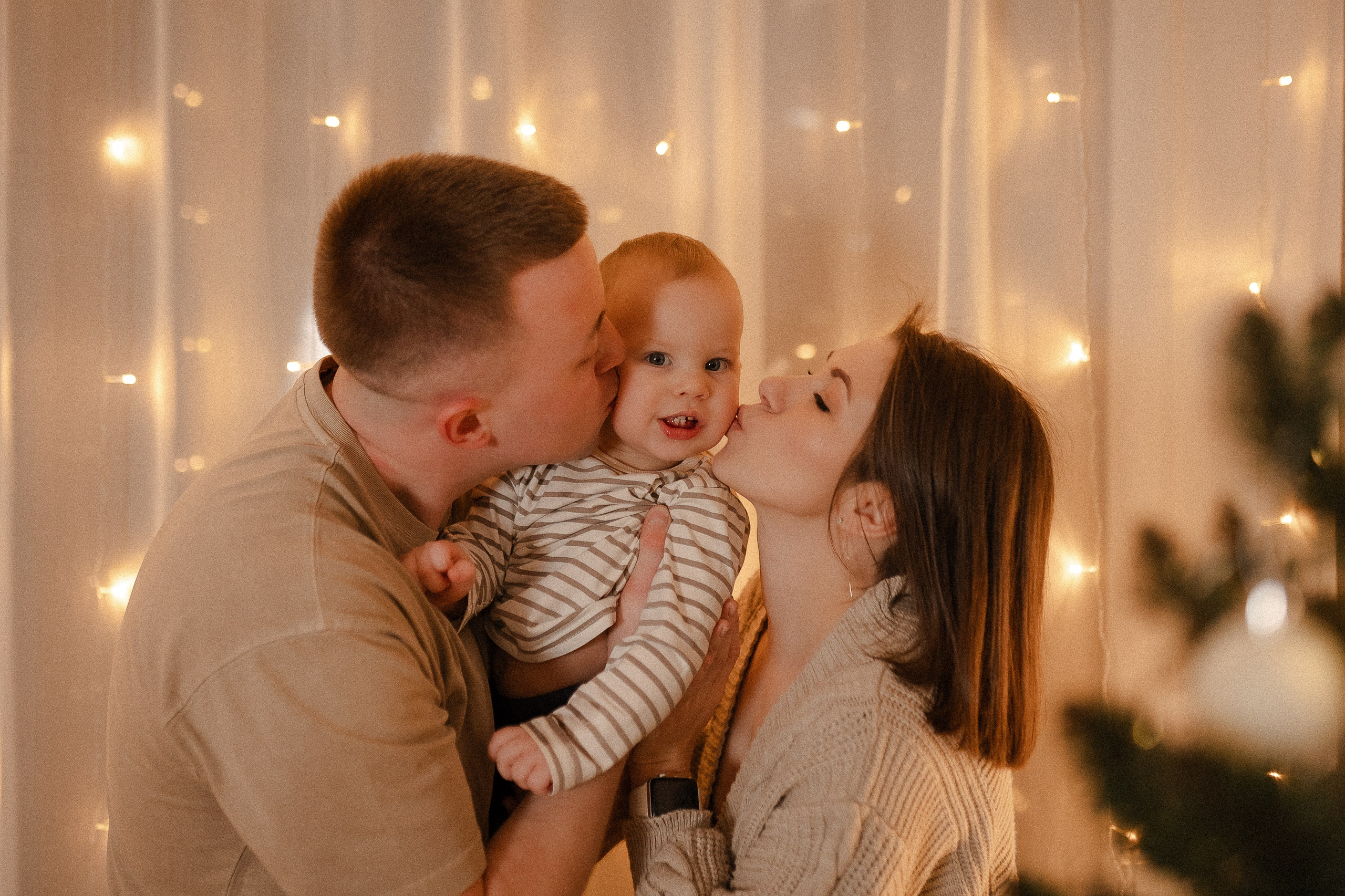 Домашняя новогодняя история. Семейный фотограф в Нижнем Новгороде Доронина Юлия