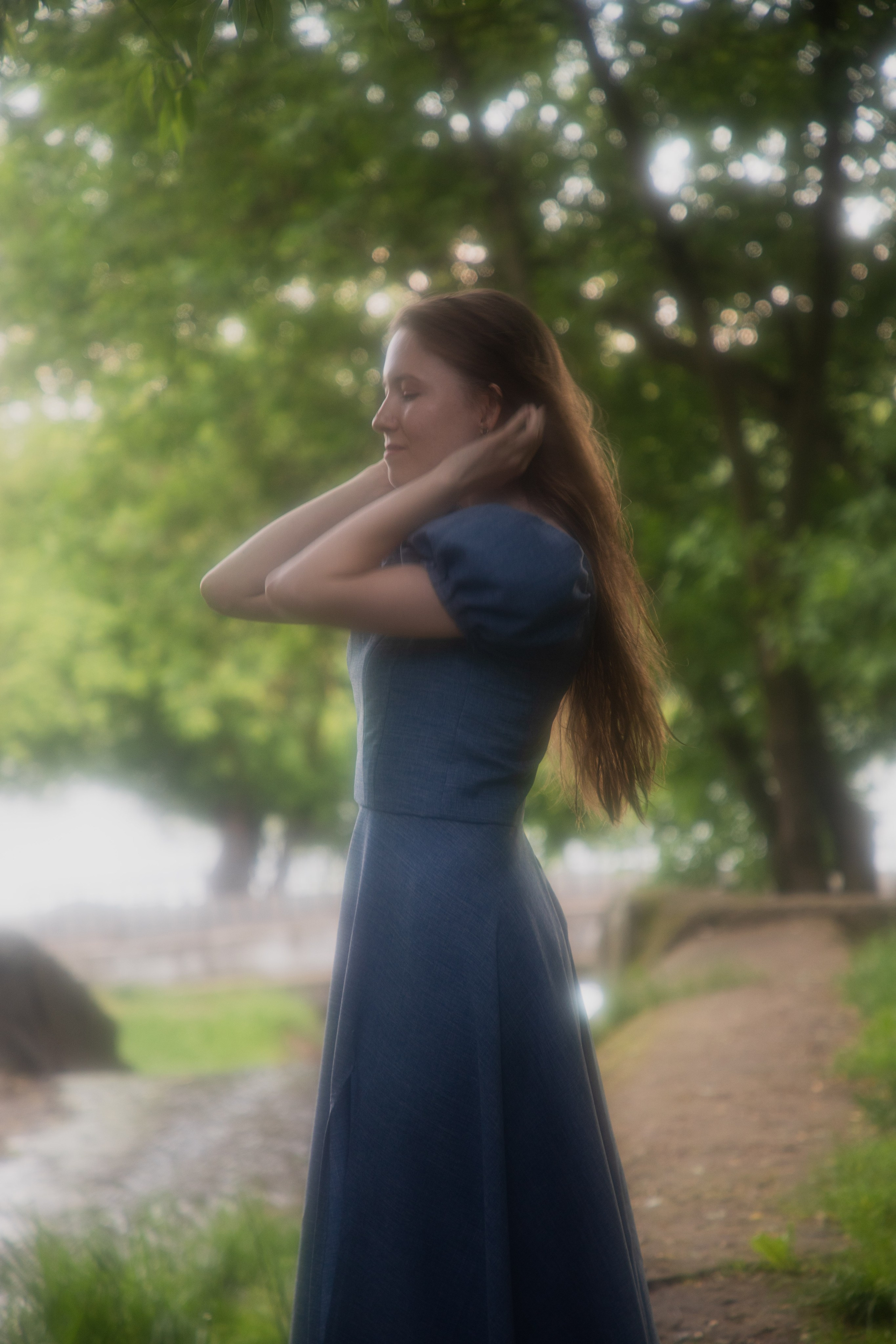 Весна в Коломенском. Юлия Башкатова, сказочный фотограф, Москва