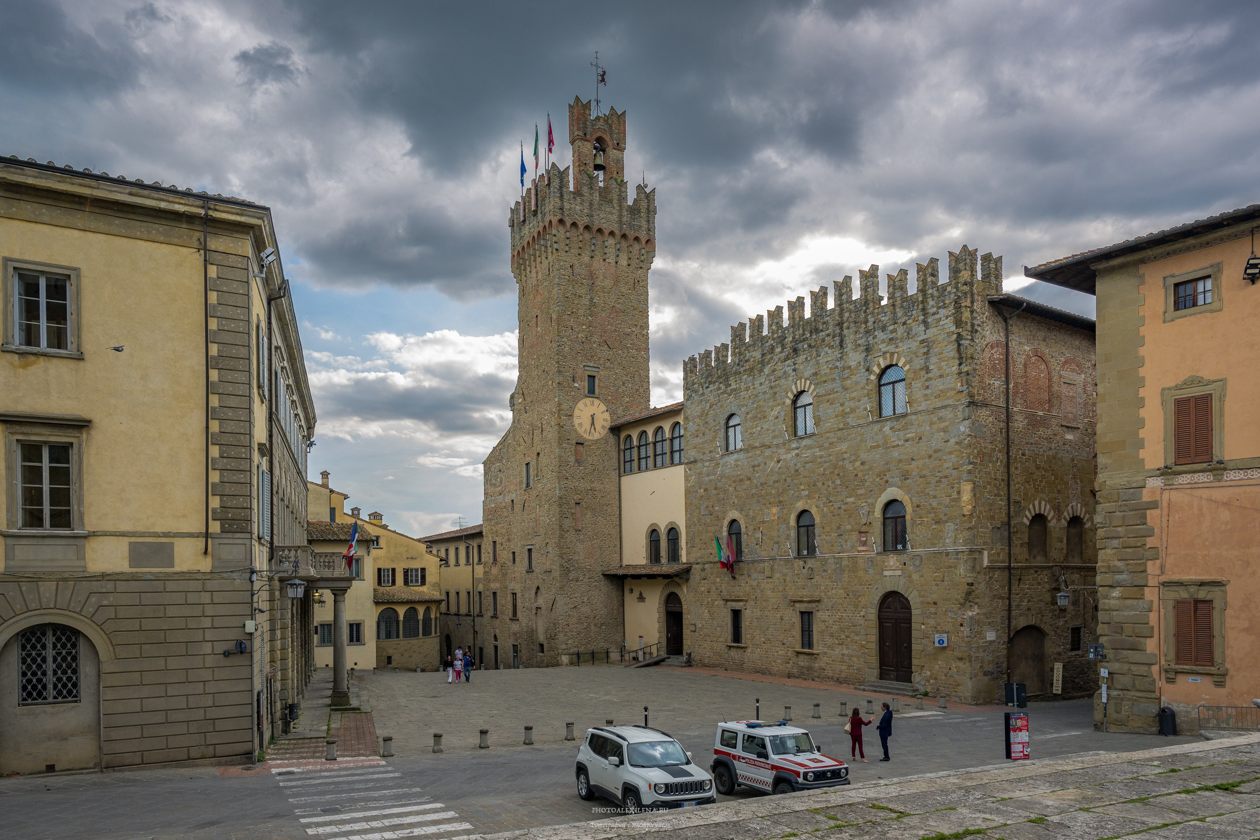 Пиенца и Ареццо. Авторские стильные фотокартины