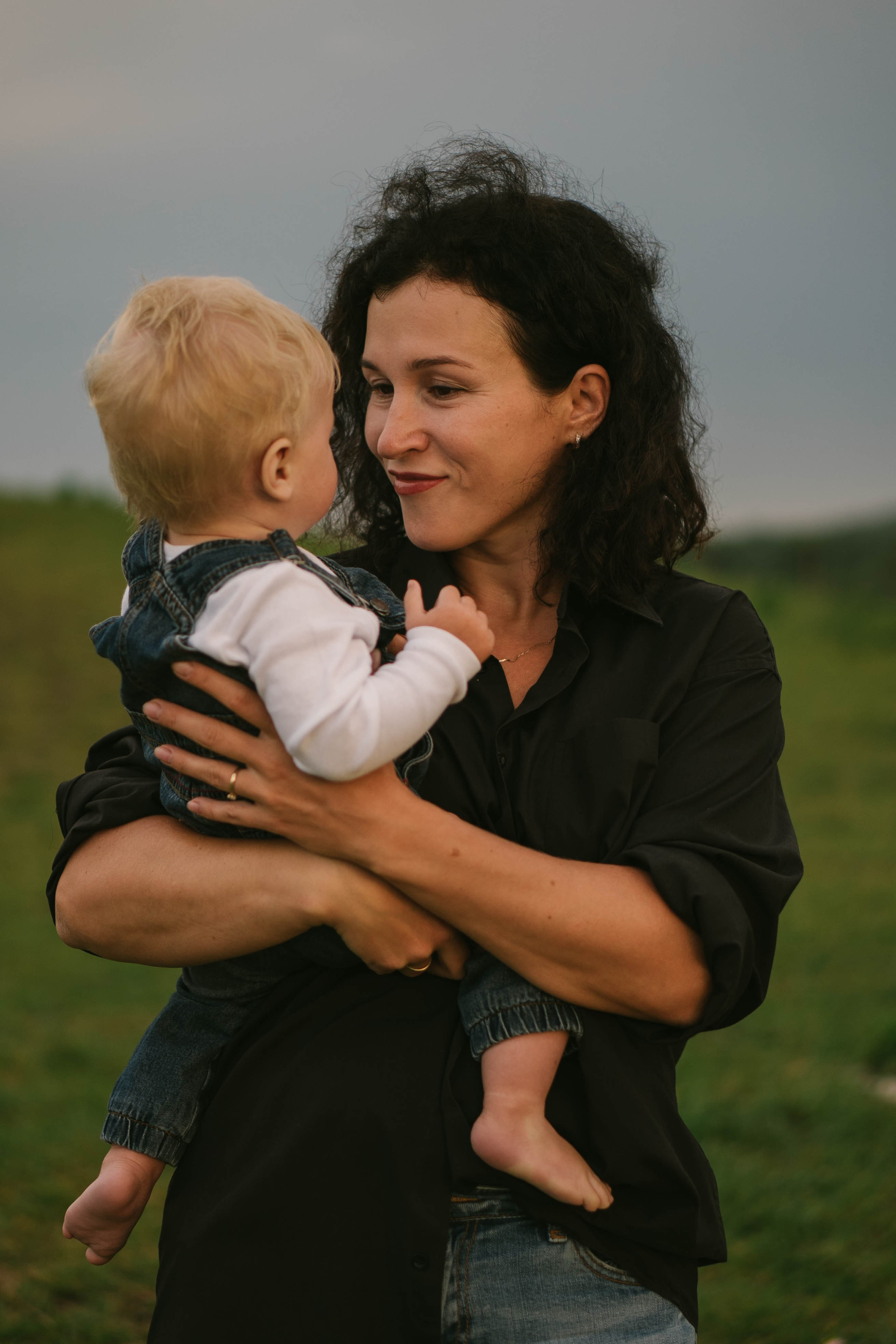 Семейная фотопрогулка семьи И. Фотограф Ольга Игорева