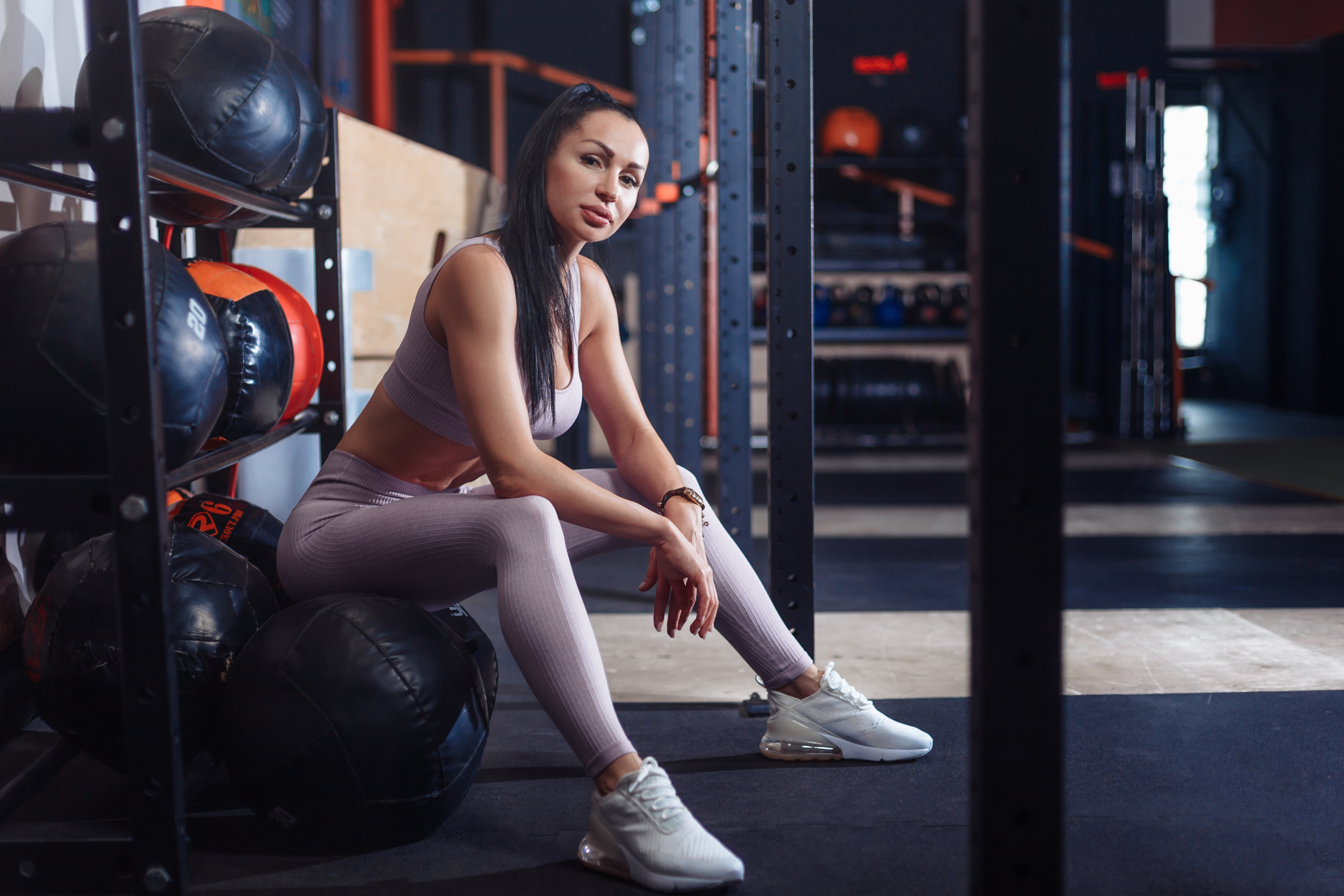 Спортивная фитнес фотосессия в Москве и области. Свадебный фотограф Дмитрий Гладков