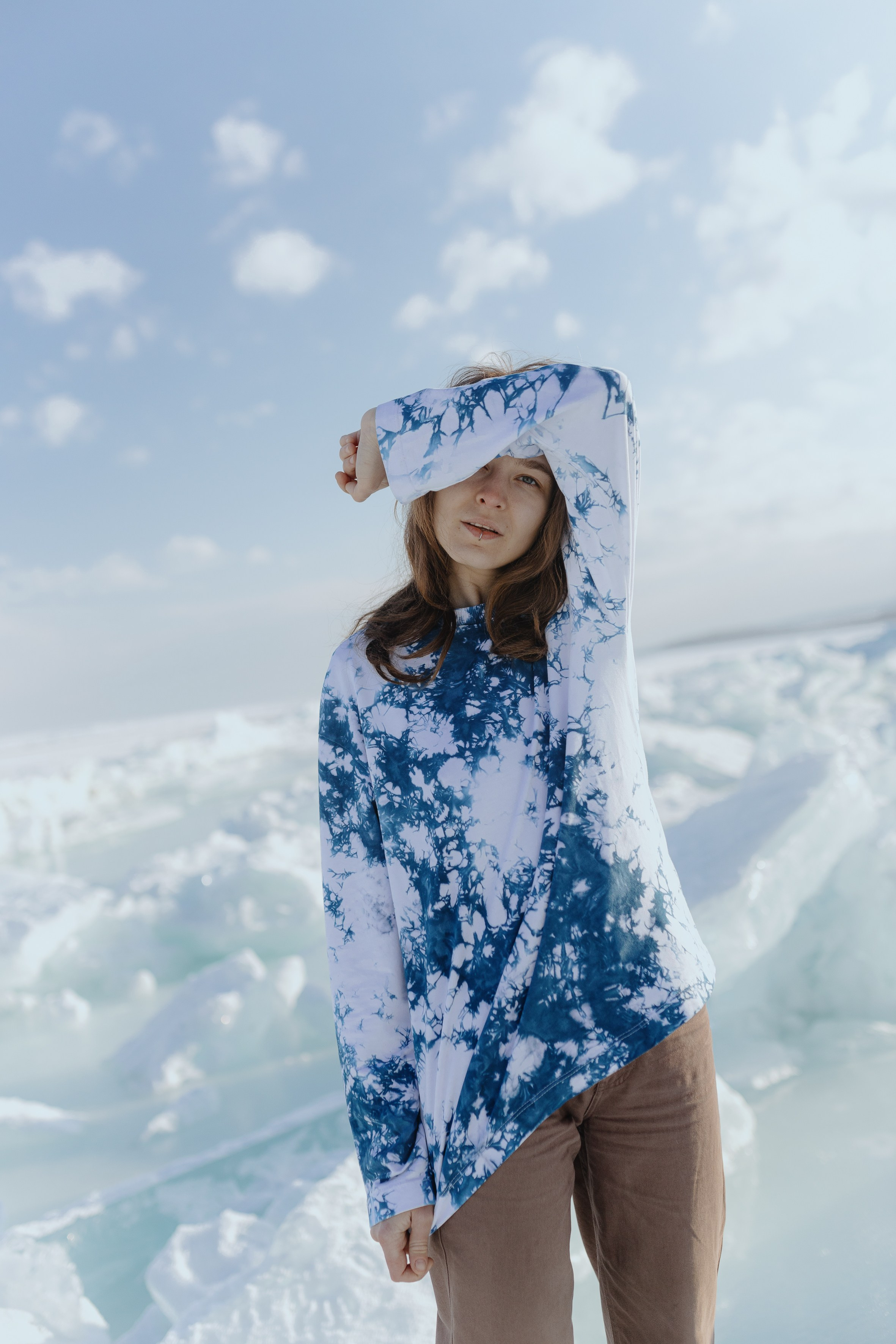 Съемка для бренда 1642. Фотограф Ольхон/ Индия, Регина