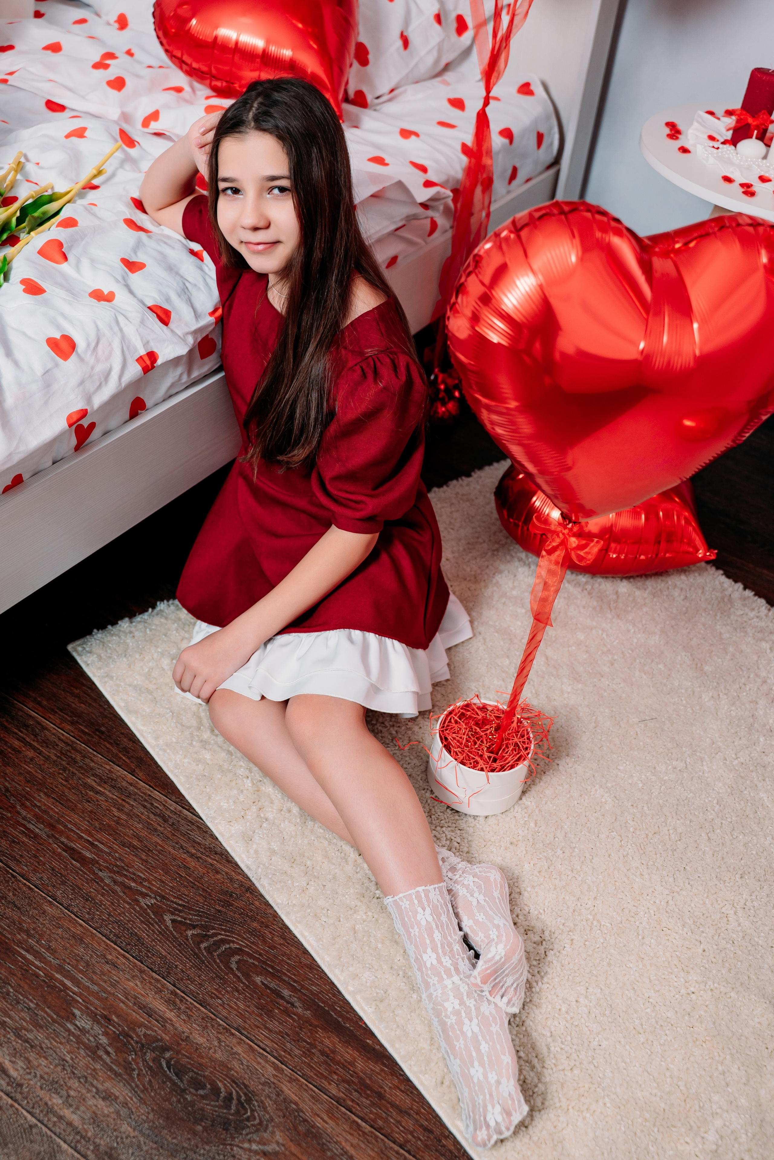 «Валентинка». Фотограф Алёна Царькова. Киселевск