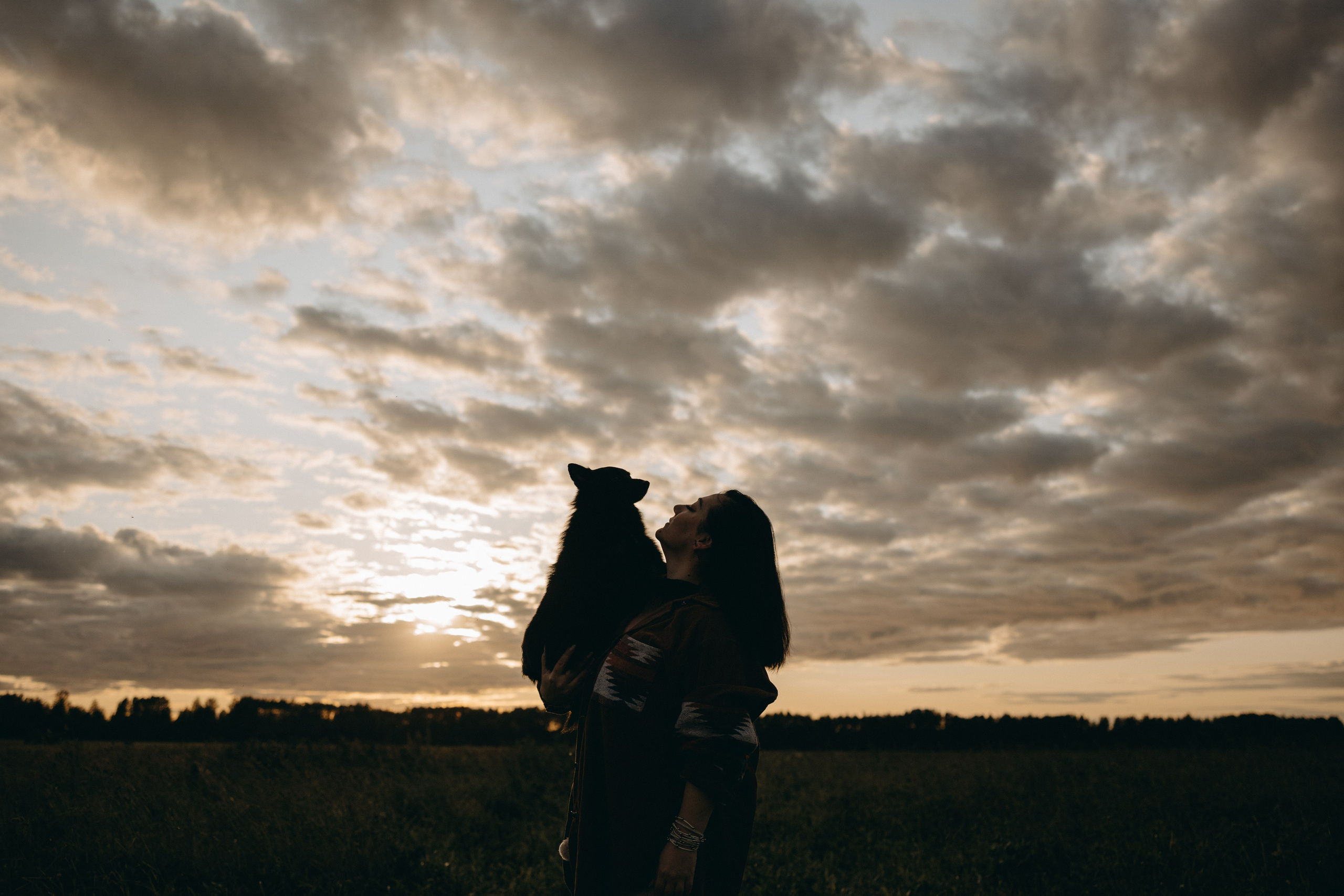 Анна и Максимус. Фотограф — Анималист | Санкт-Петербург