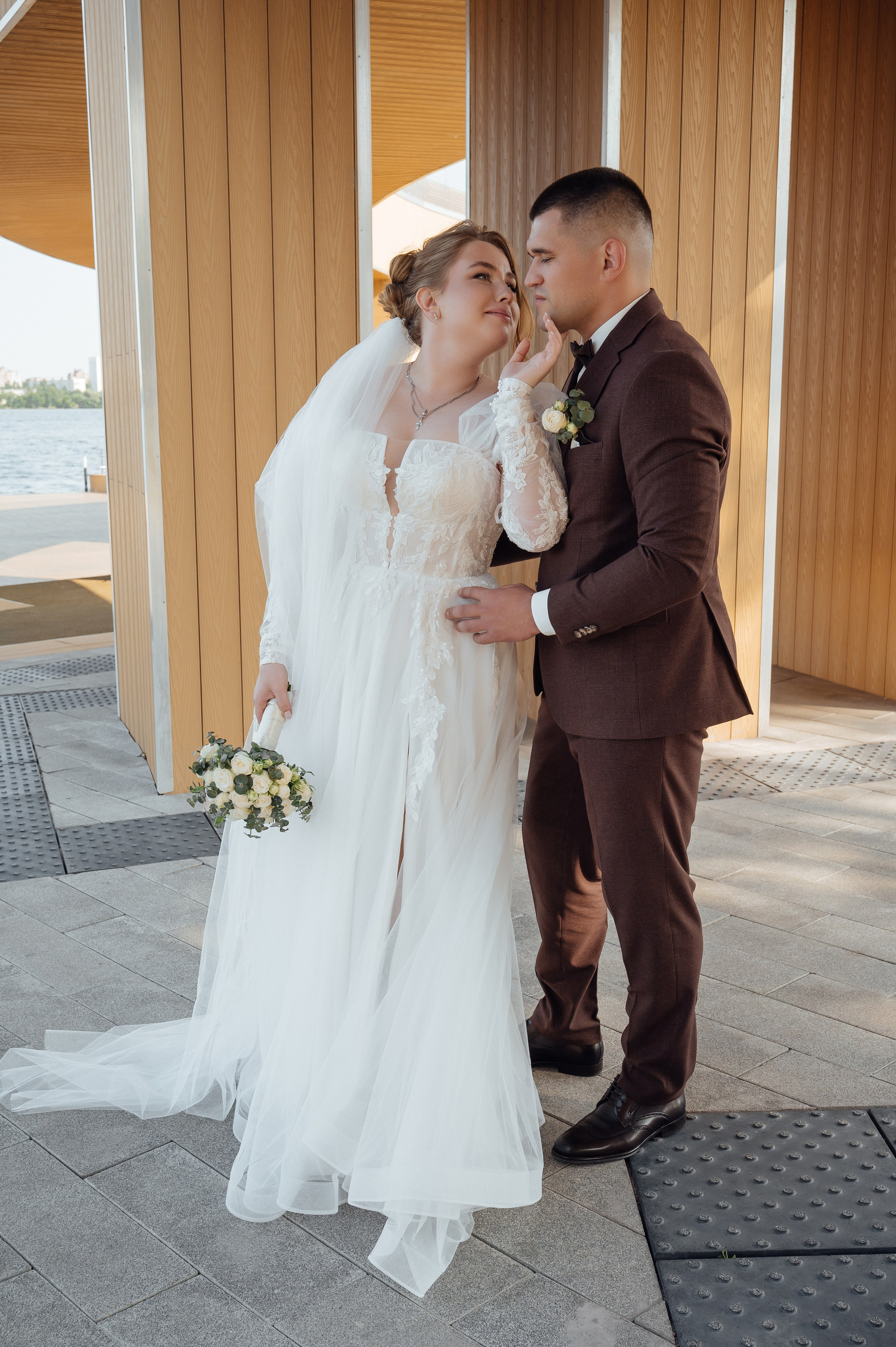 Анастасия и Дмитрий. Фотограф Мария Строгонова