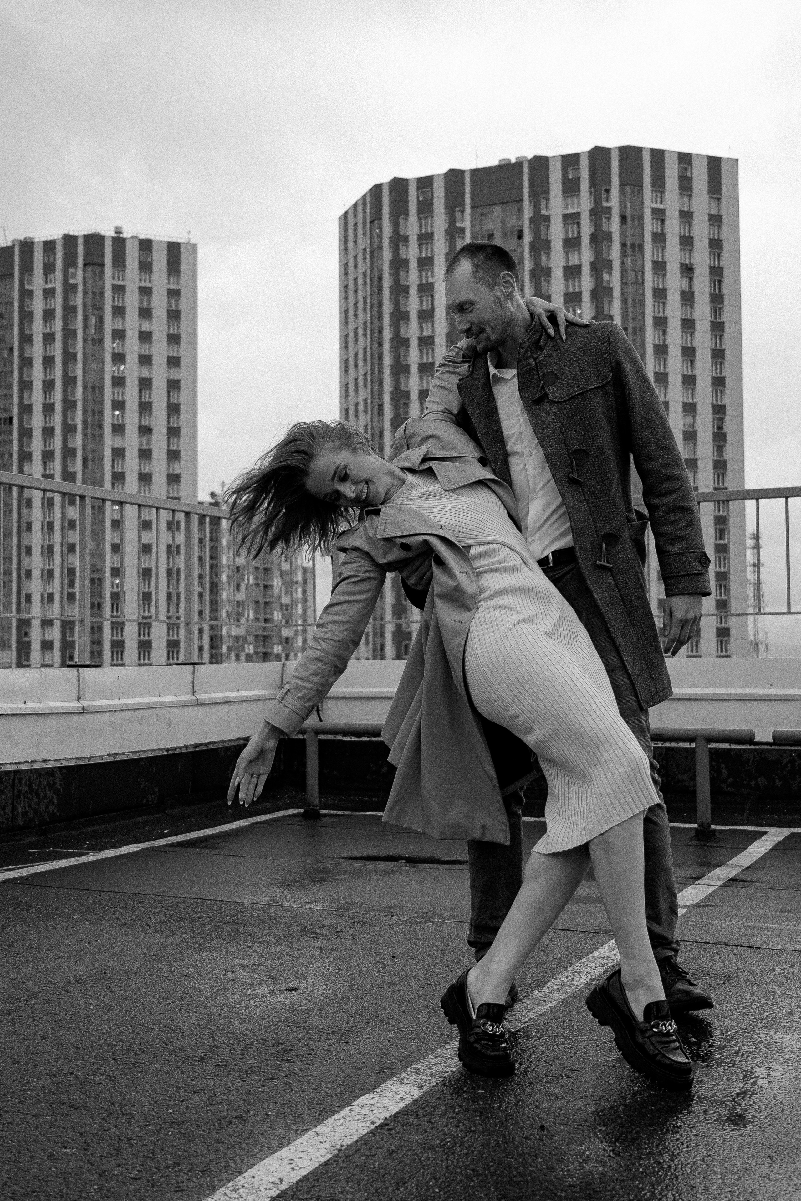 Где-то на парковке. Тамара Власова