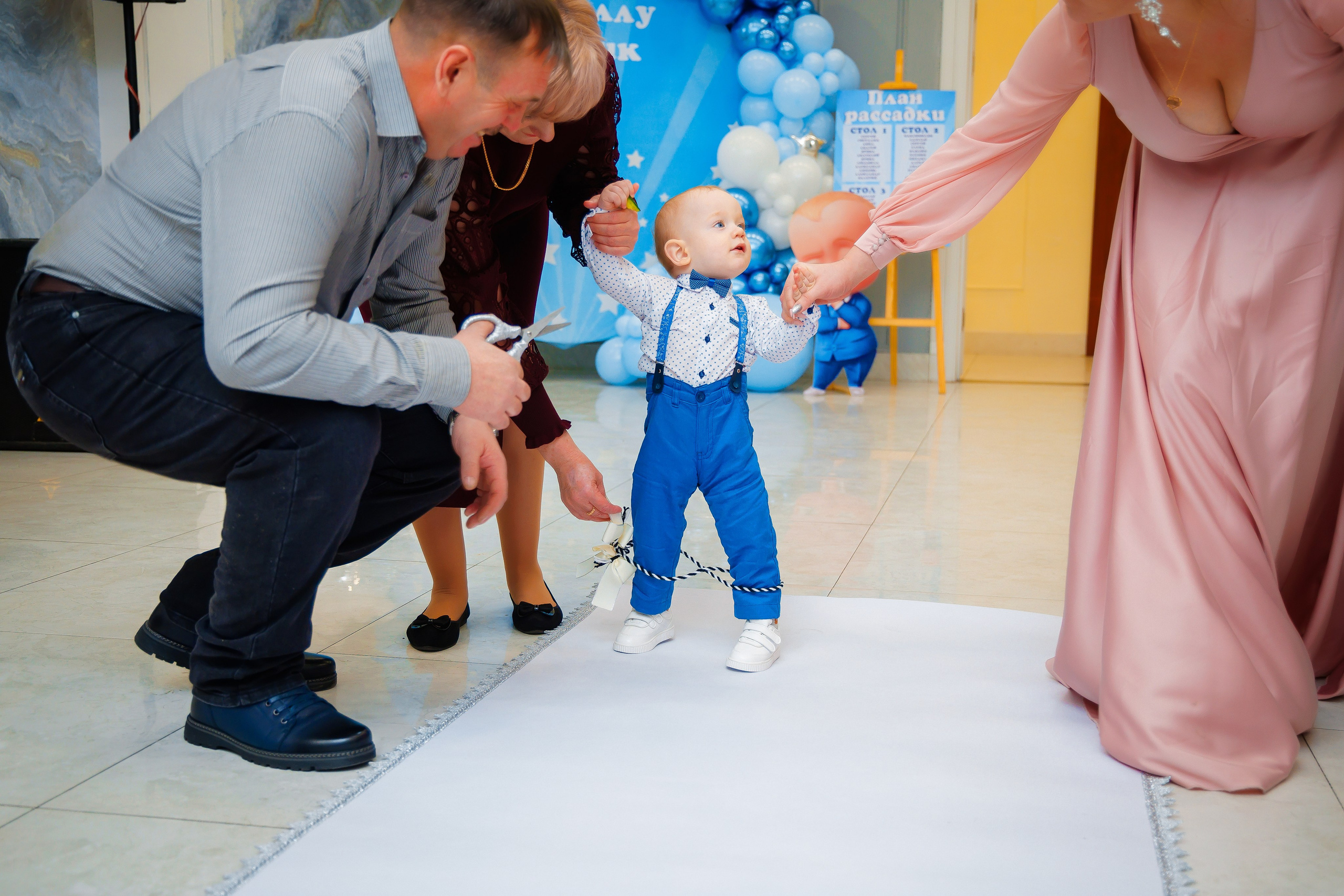 1 годик. Семейный и Свадебный фотограф в Астане Александр Астапов