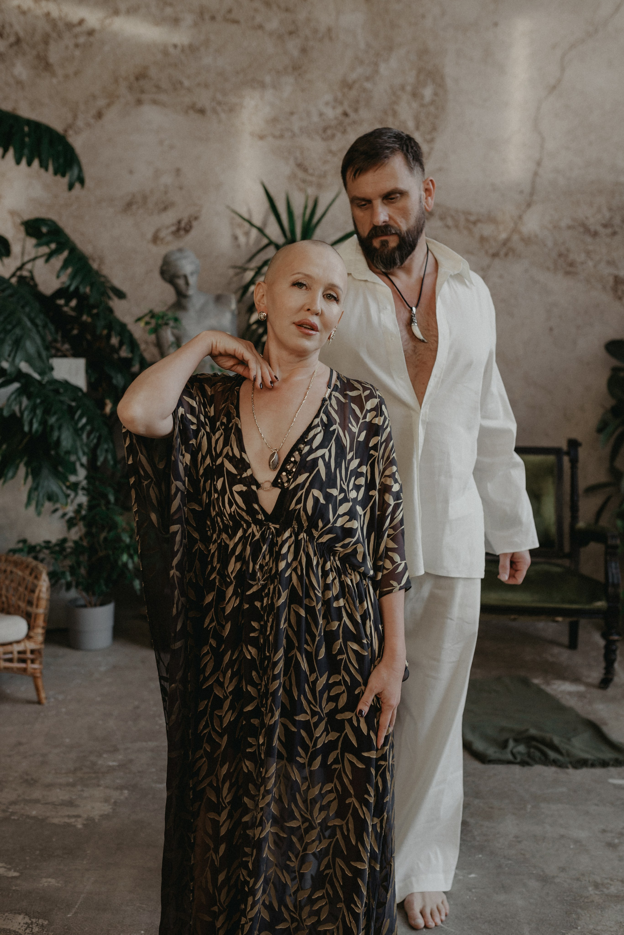 Вселена и Дмитрий (фототерапия). Ульяна Сёмина, фотограф, Москва