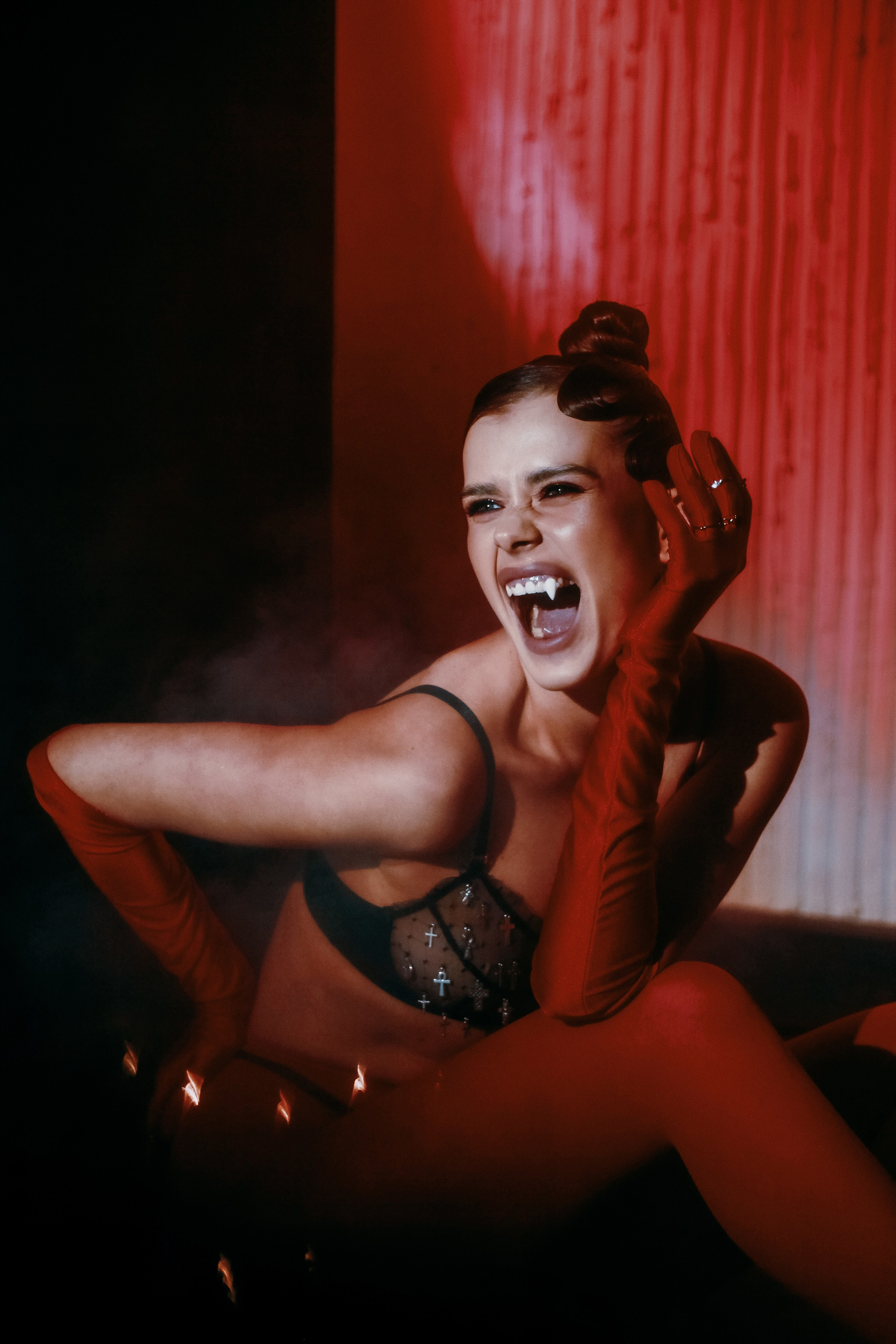 Вампир. Фотограф Киров — Глазов Арина Авакумова