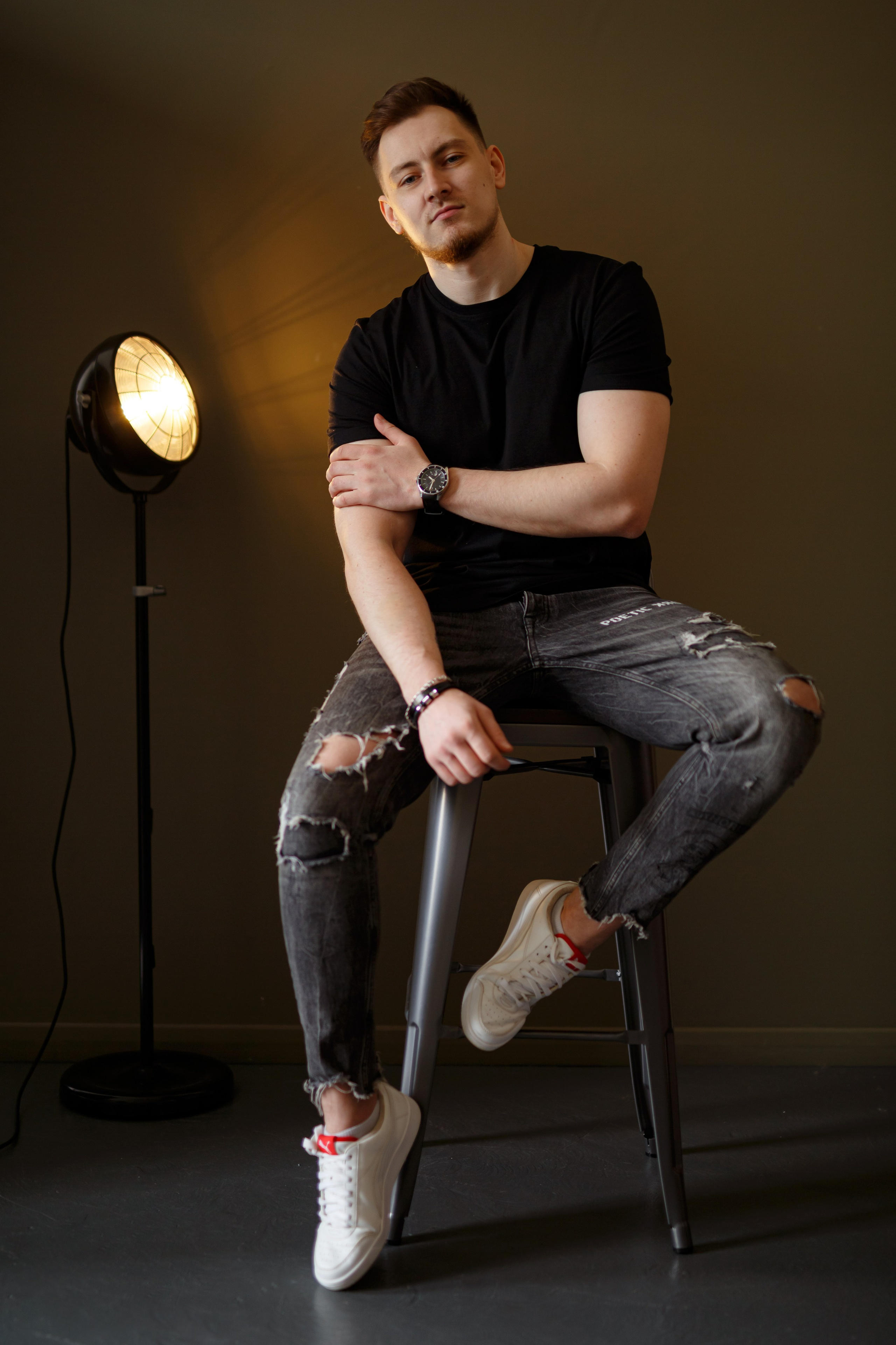 Мужской портрет. Фотограф в Воронеже Иван Самодуров