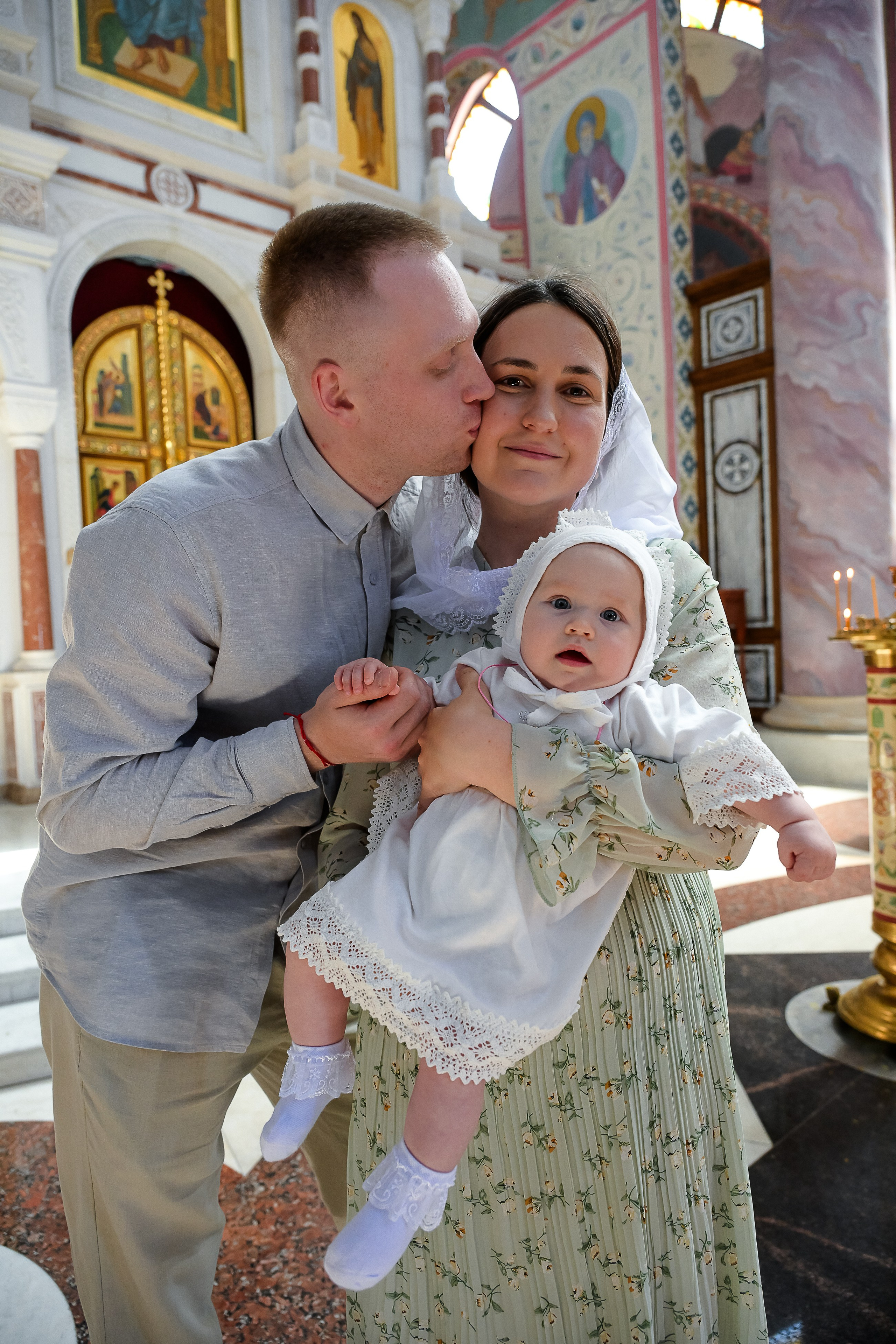 Крещение. Семейный фотограф в Самаре Мария Компаниец
