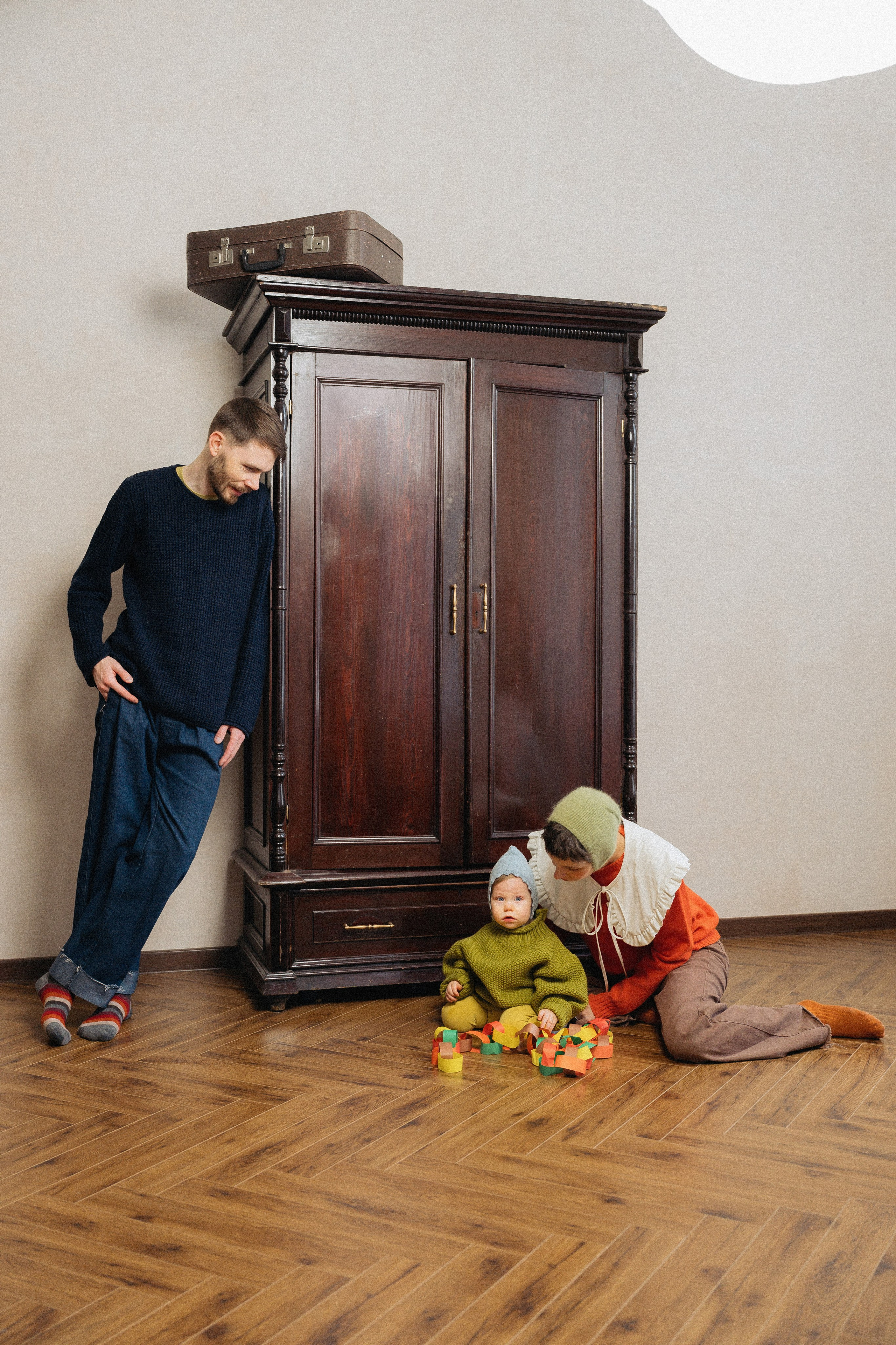 Николай, Марина и Вера Николаевна. Тамара Власова